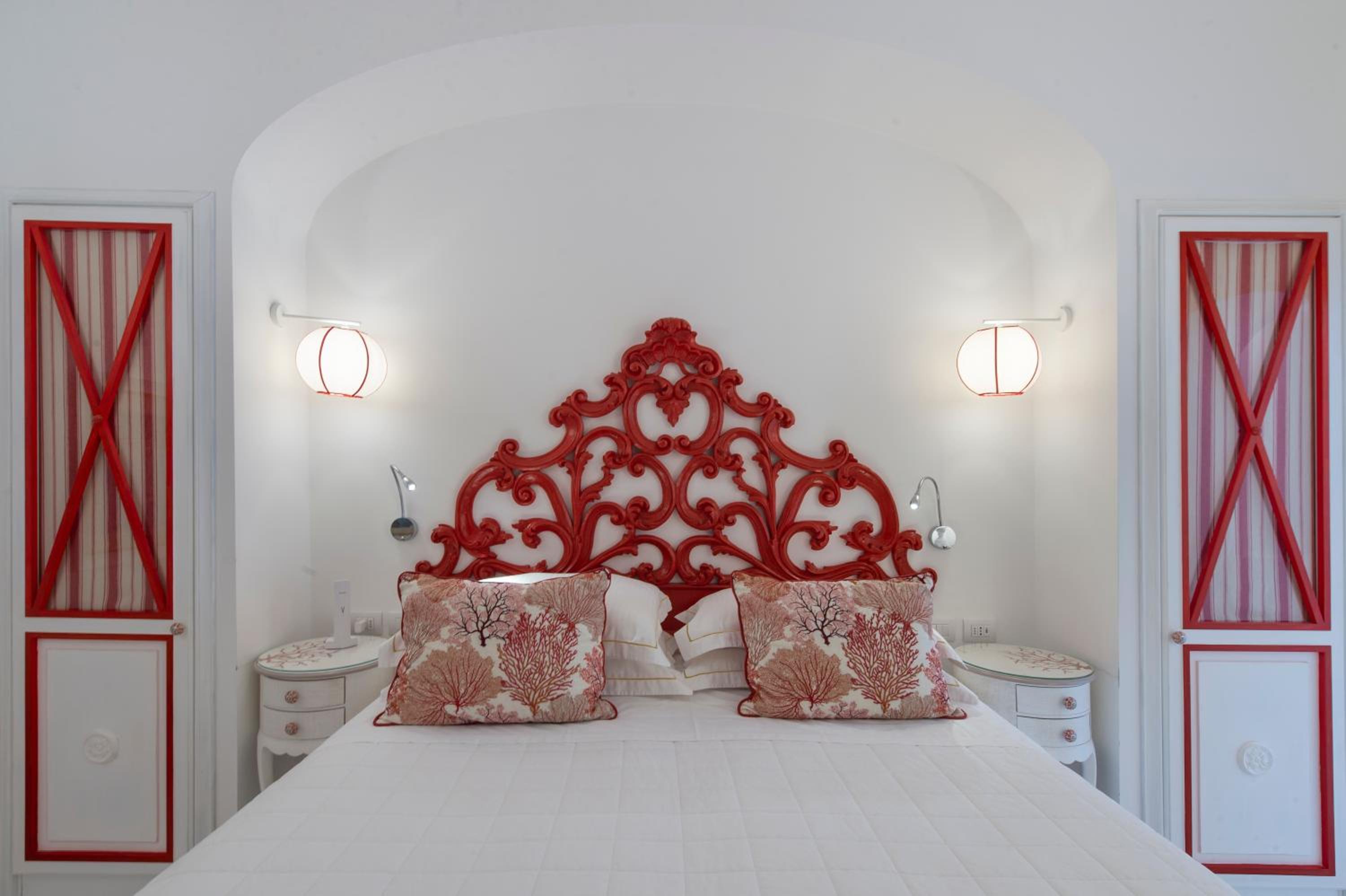 Chambre Double Supérieure avec Balcon - Vue sur Mer
