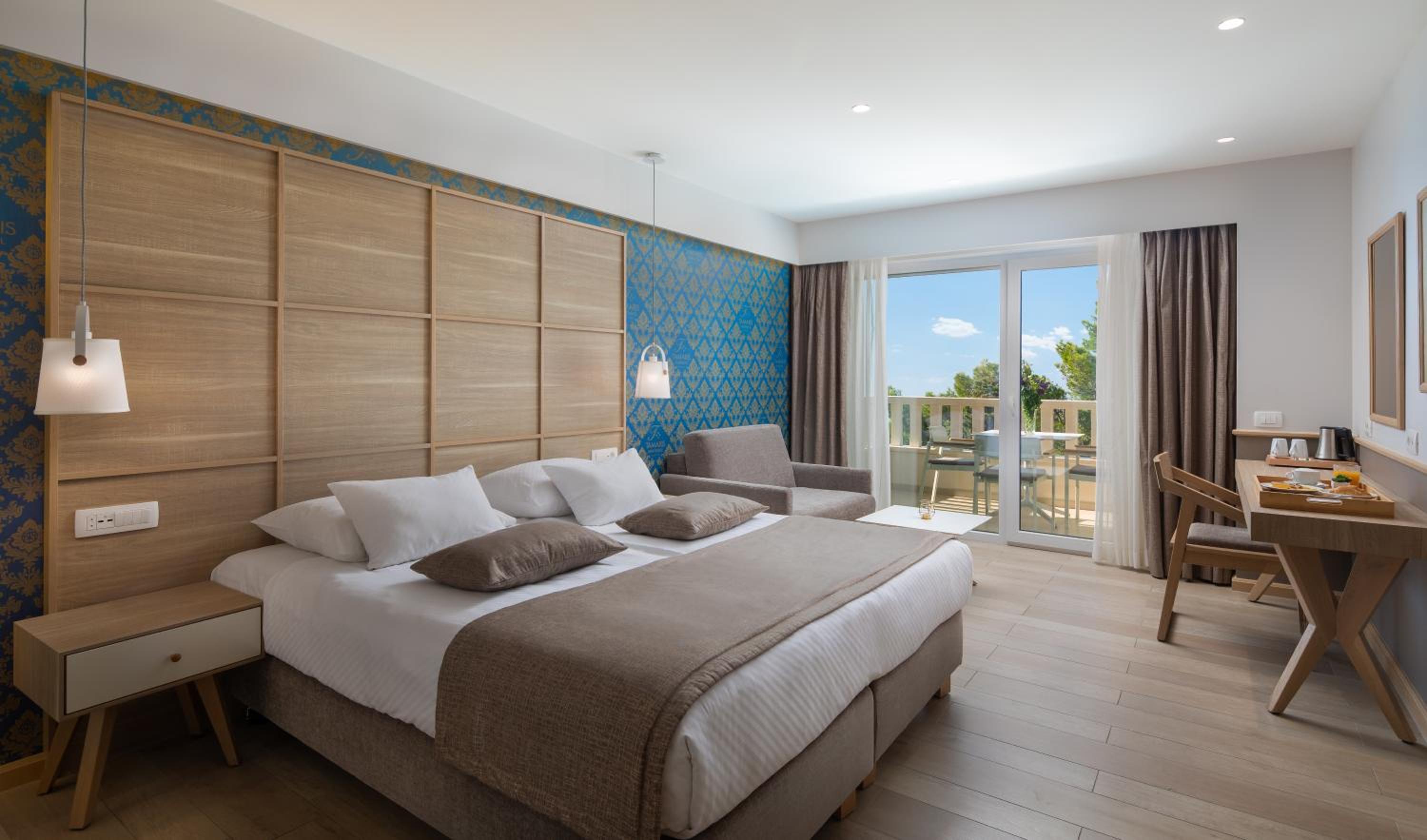 Superior Double or Twin Room with Balcony