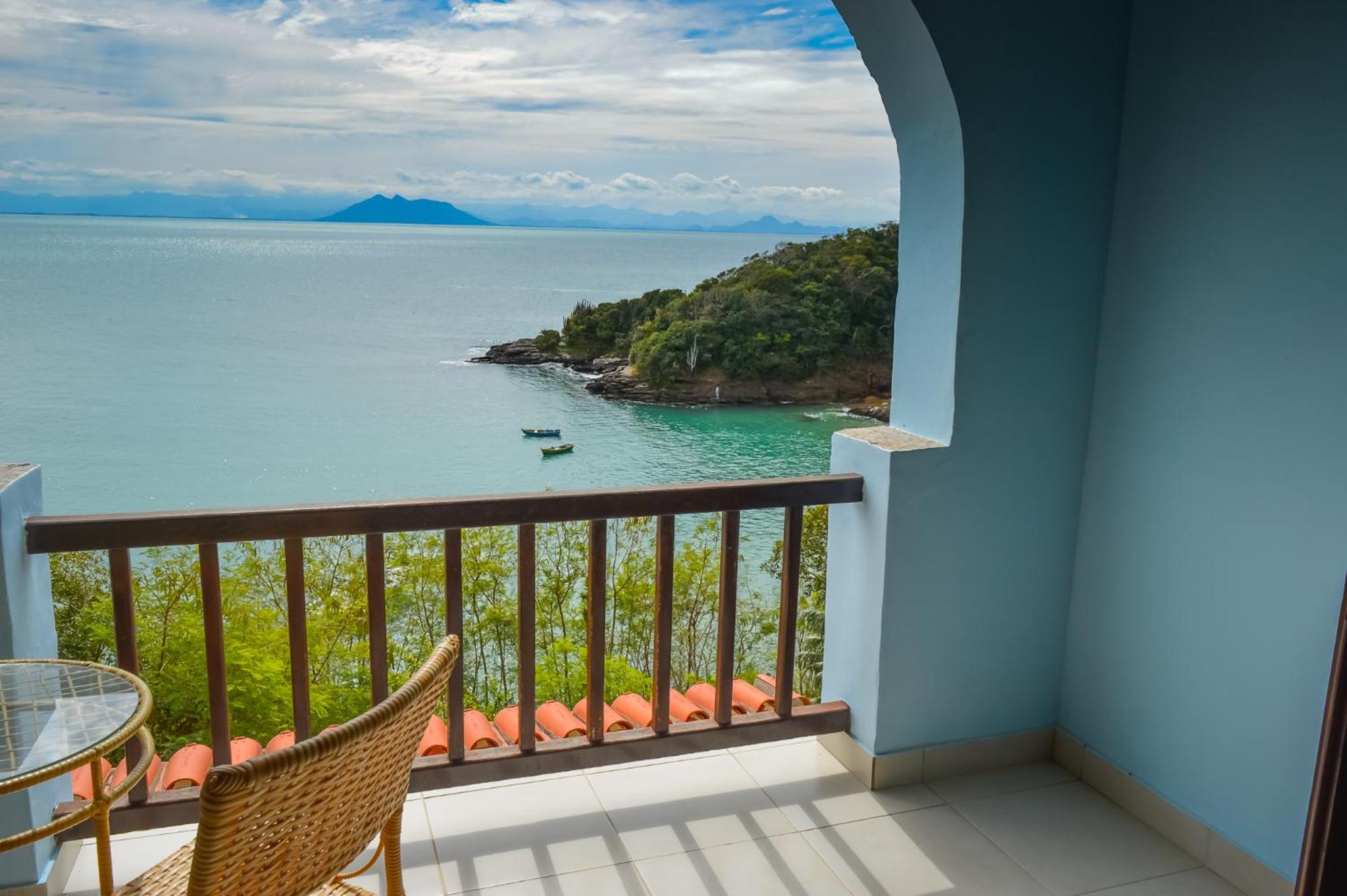 Deluxe Double Room with Sea View - Photo 2