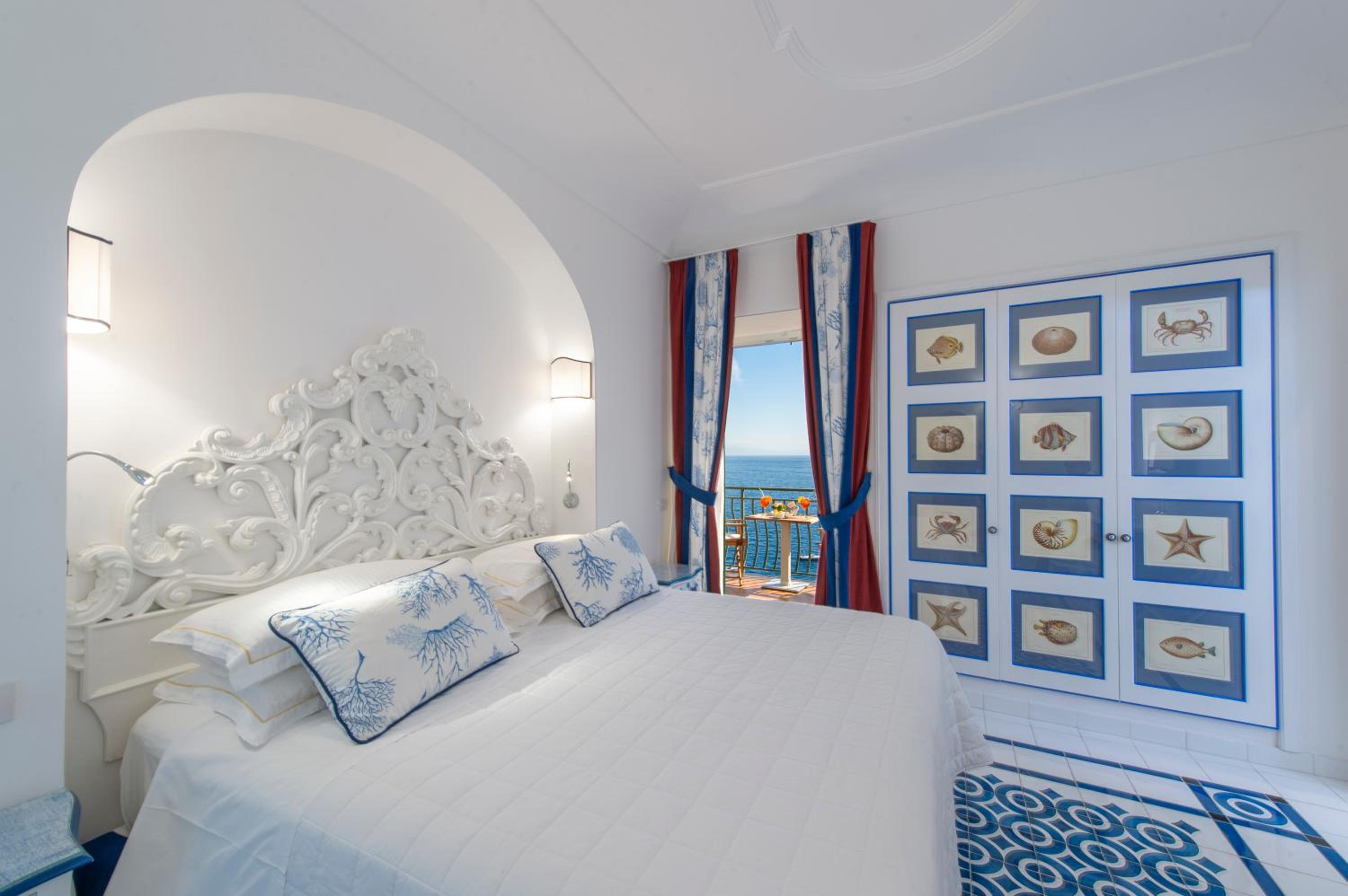 Deluxe Double Room with Terrace and Sea View - Photo 1