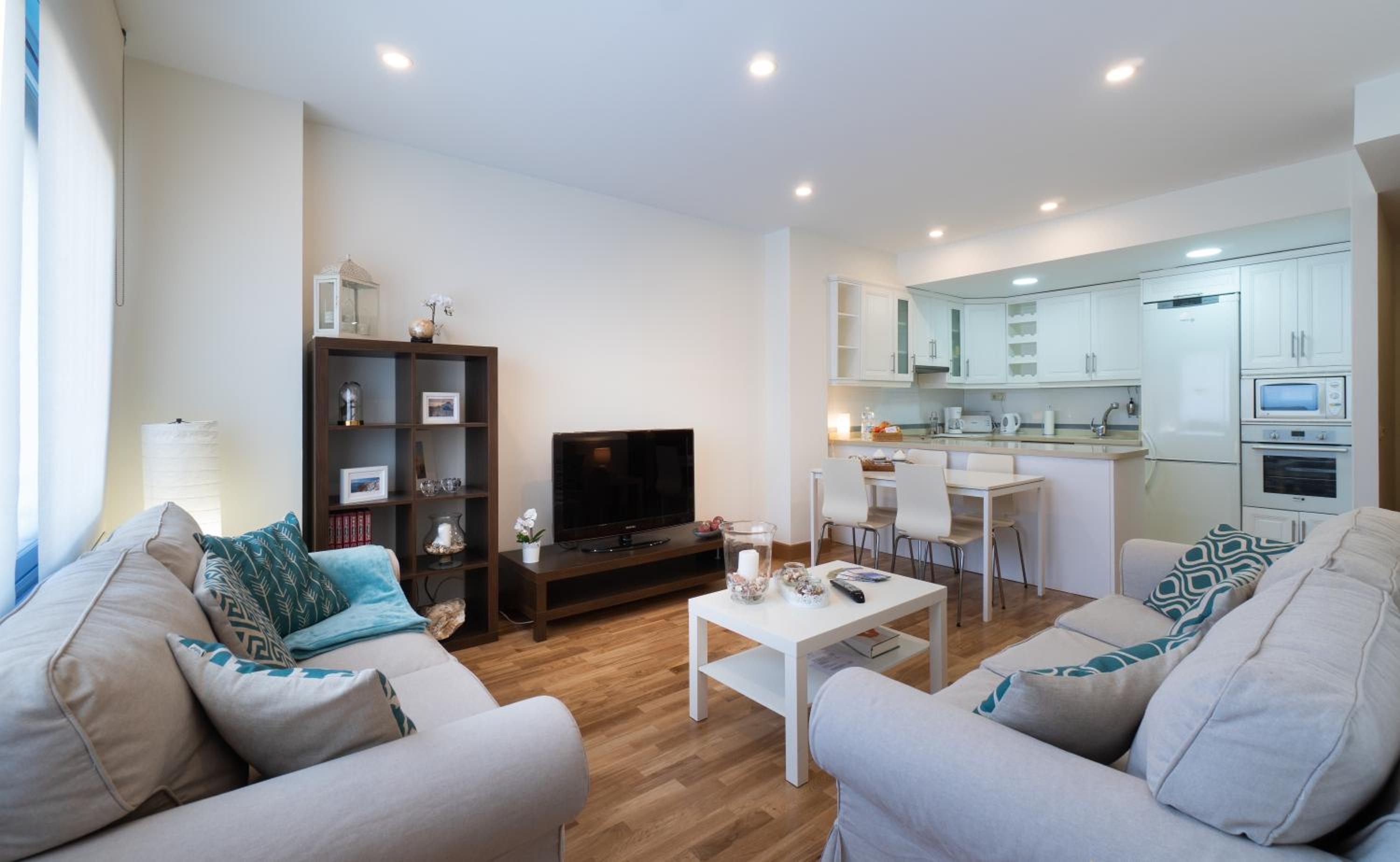 Apartamento de dos habitaciones