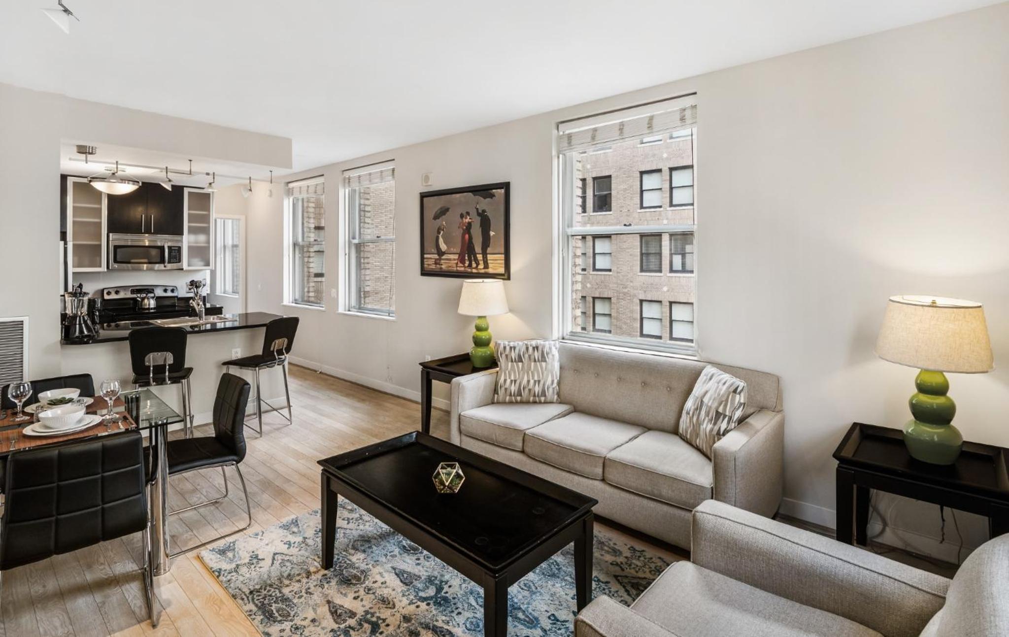 Two-Bedroom Apartment