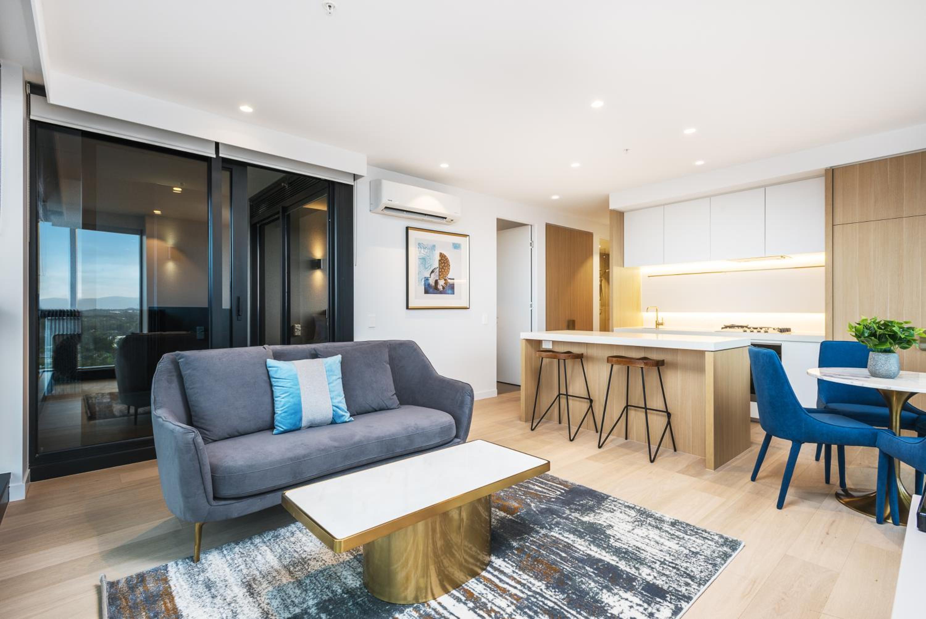 Three Bedroom Two Bathroom Apartment