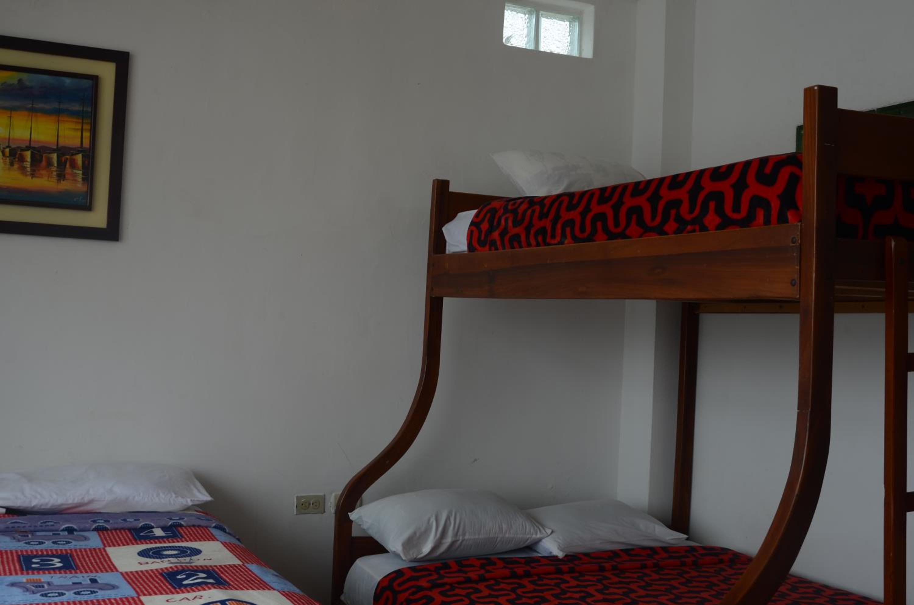Quadruple Room with Private Bathroom
