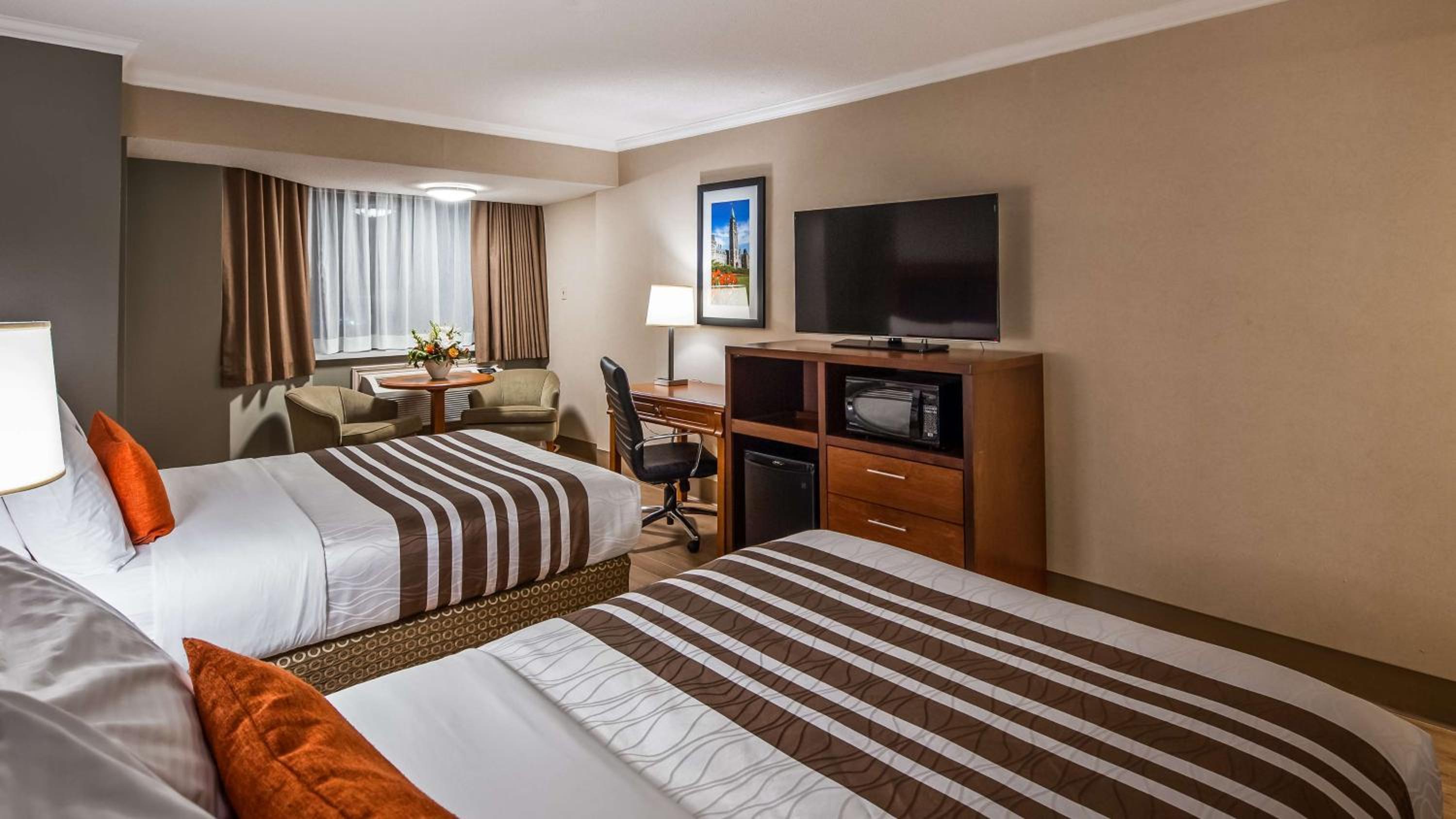 Double Room with Two Double Beds - Non-Smoking