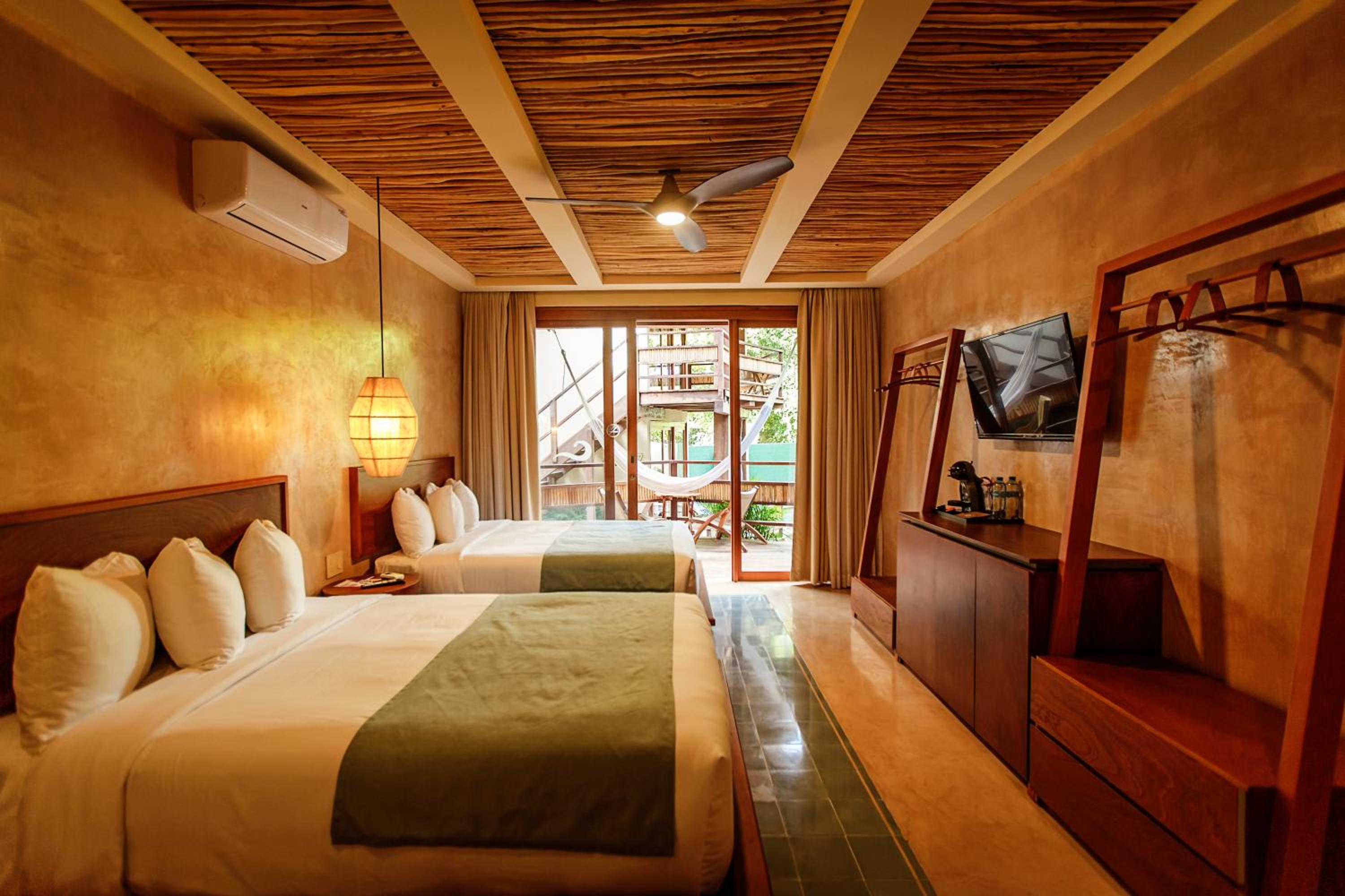 Double Room with Two Double Beds