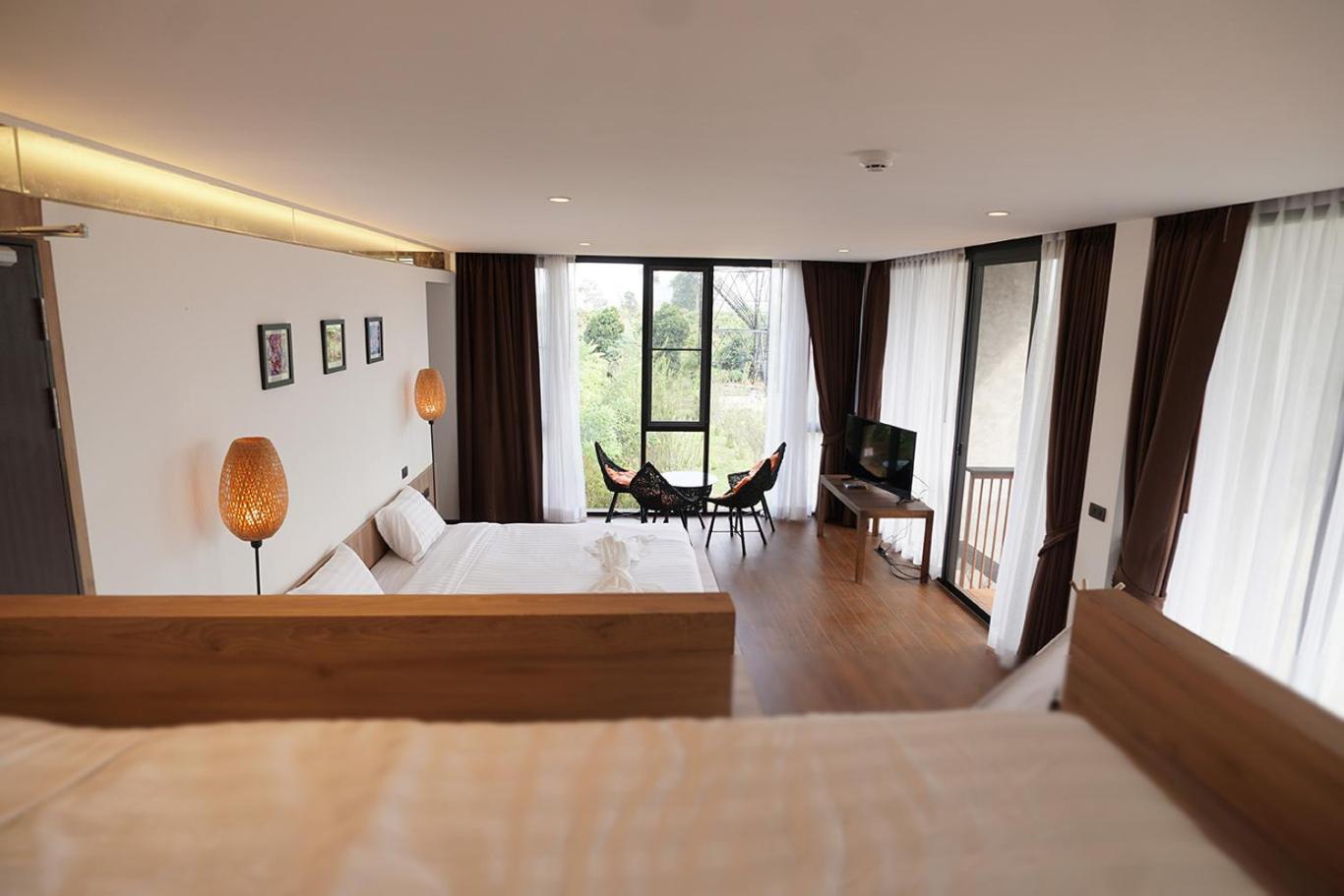 Suite with Balcony