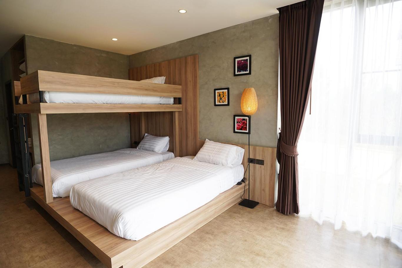 Triple Room with Garden View - Photo 3