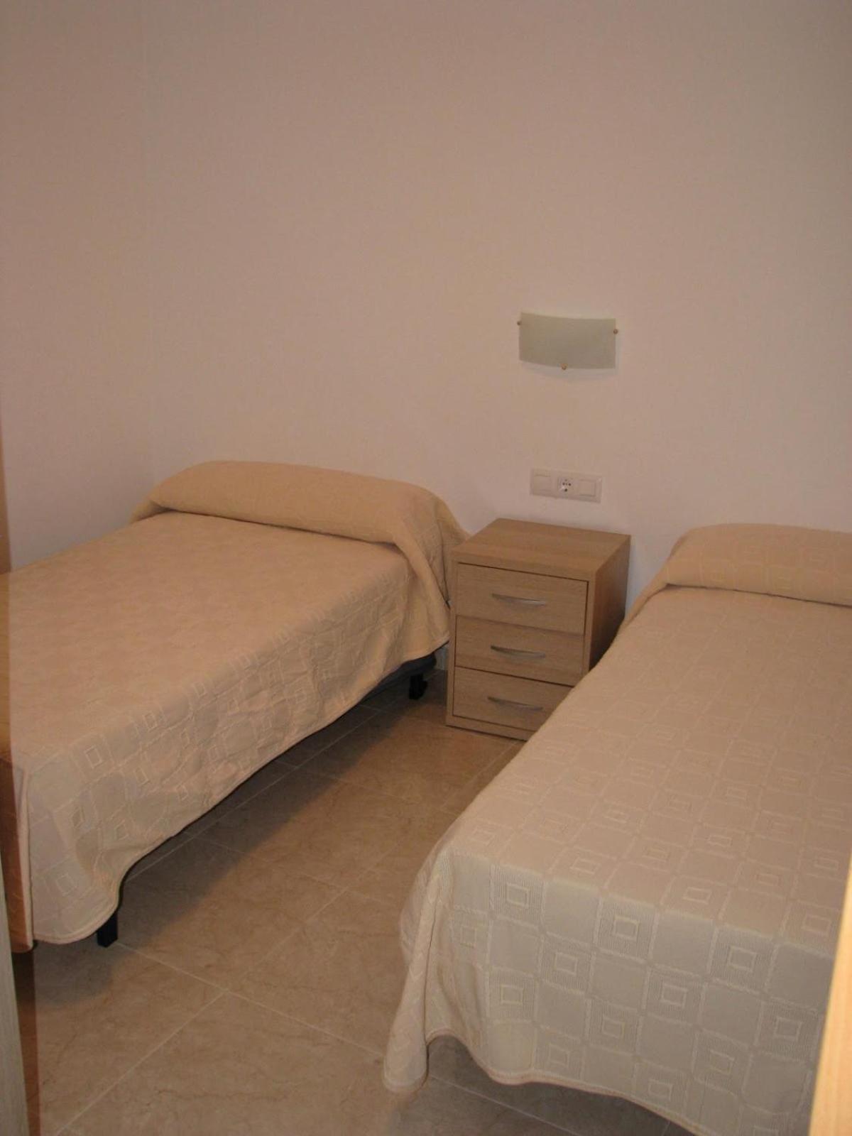Apartamento de dos habitaciones