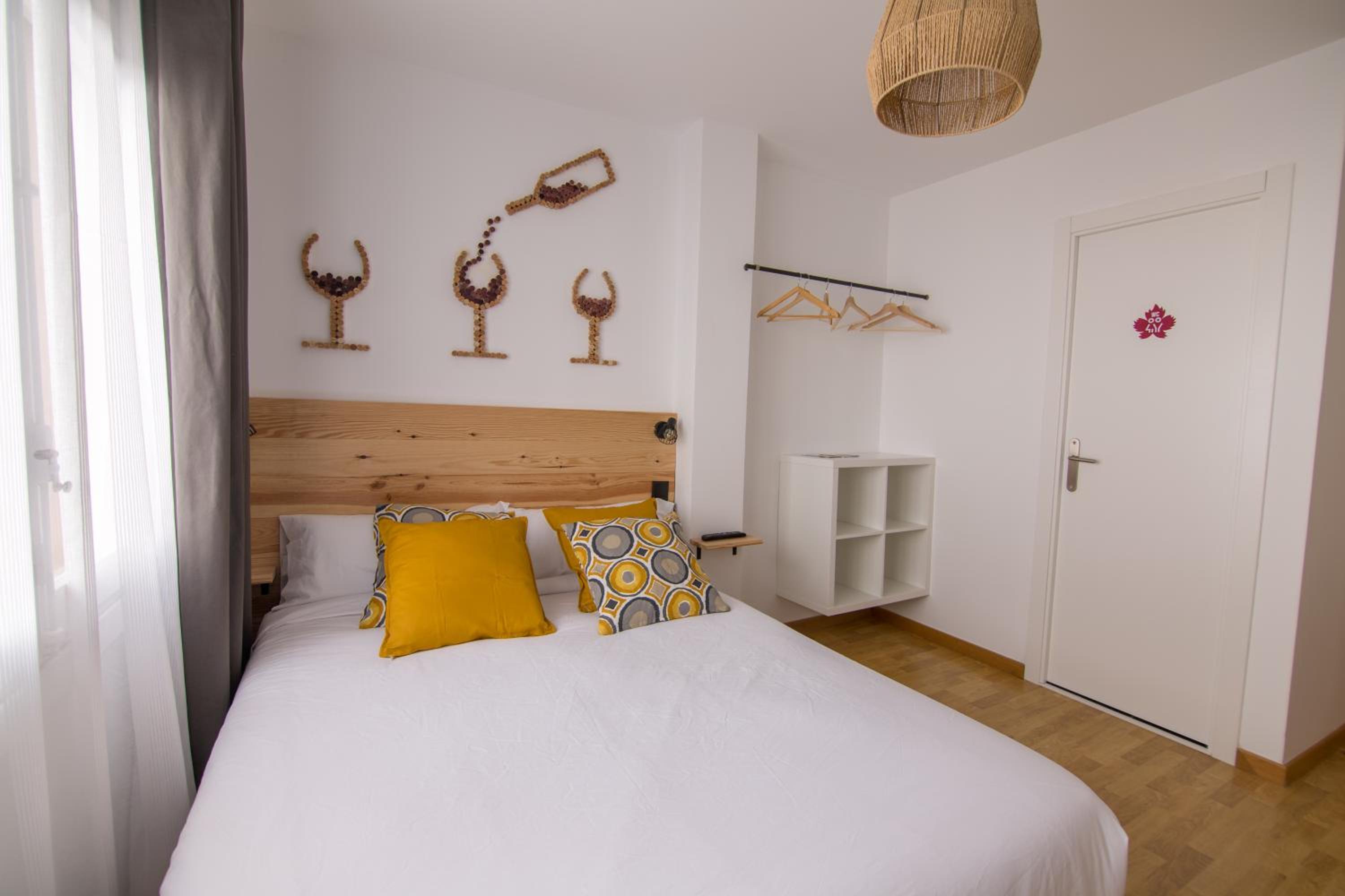 Habitación Doble con Baño Privado