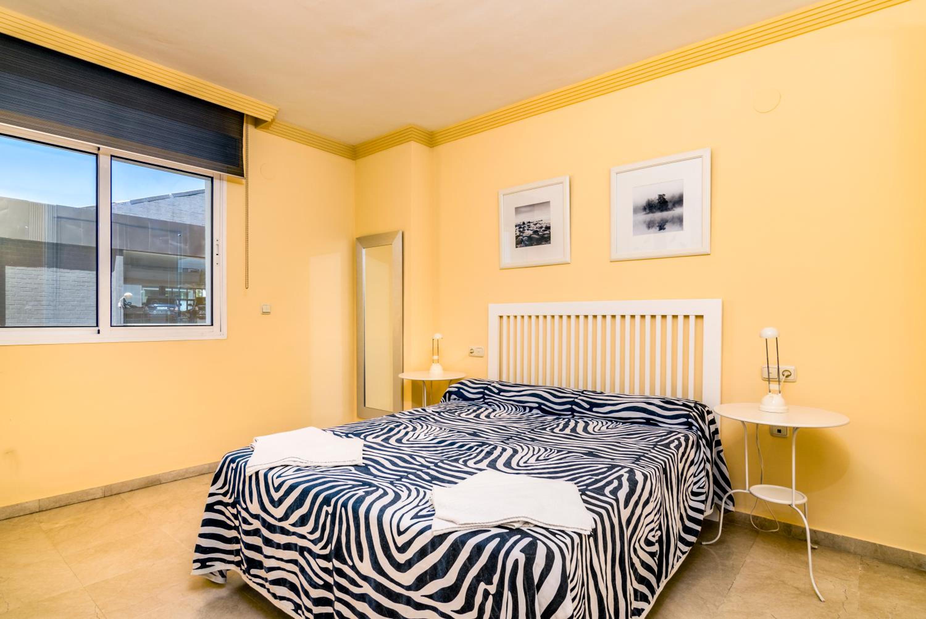 Two-Bedroom Apartment with Lateral Sea View