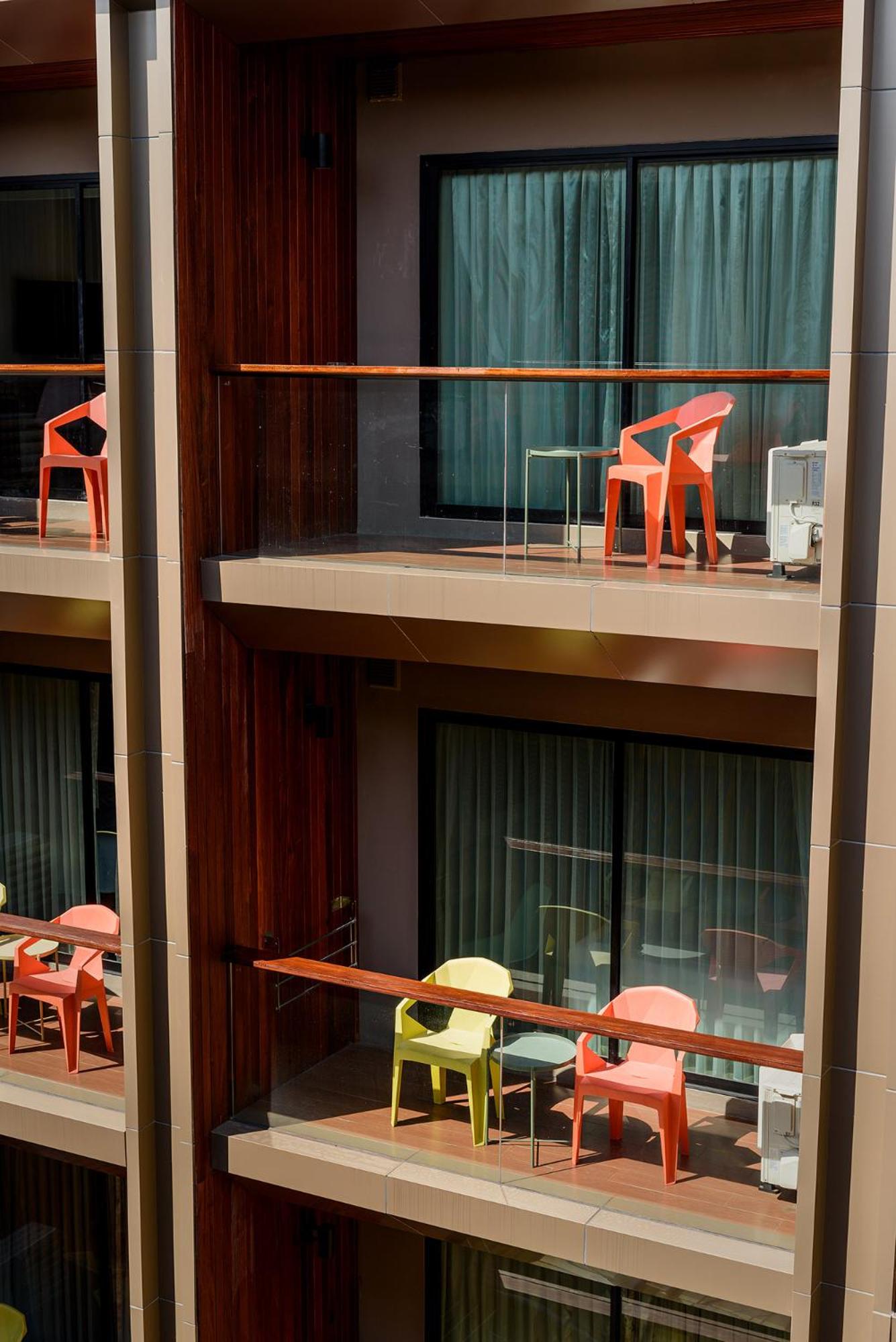 Twin Room with Balcony photo 3