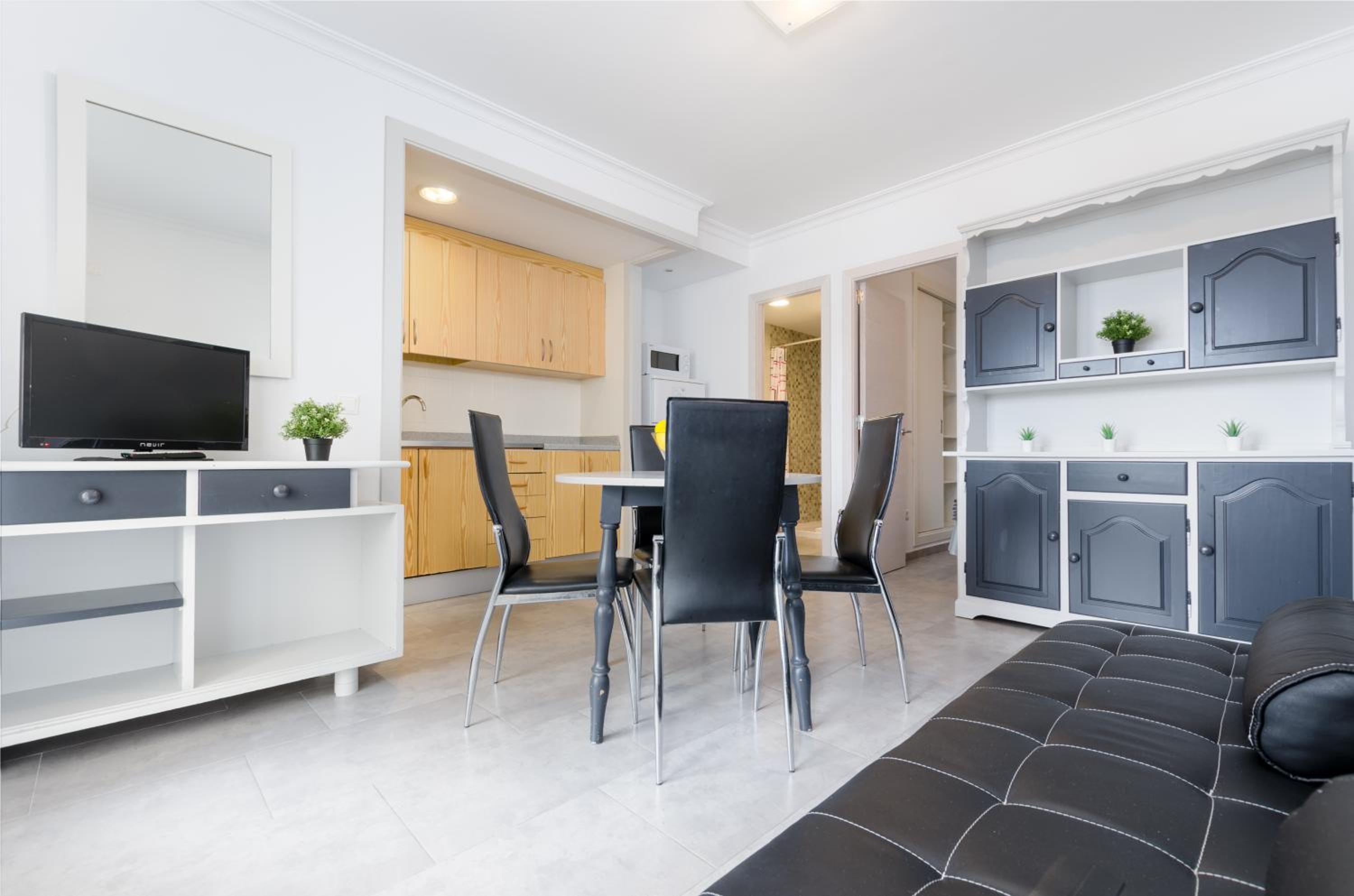 Apartamento con Terraza