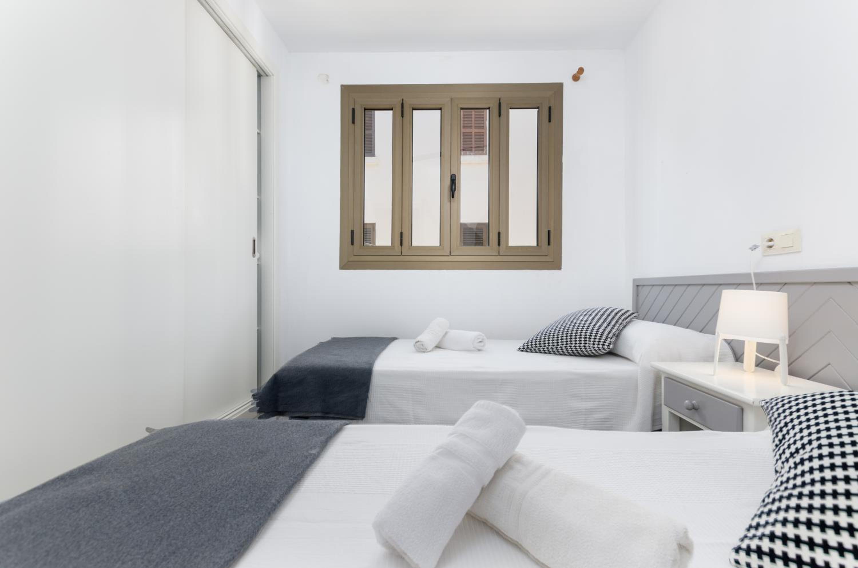 Apartamento de dos habitaciones