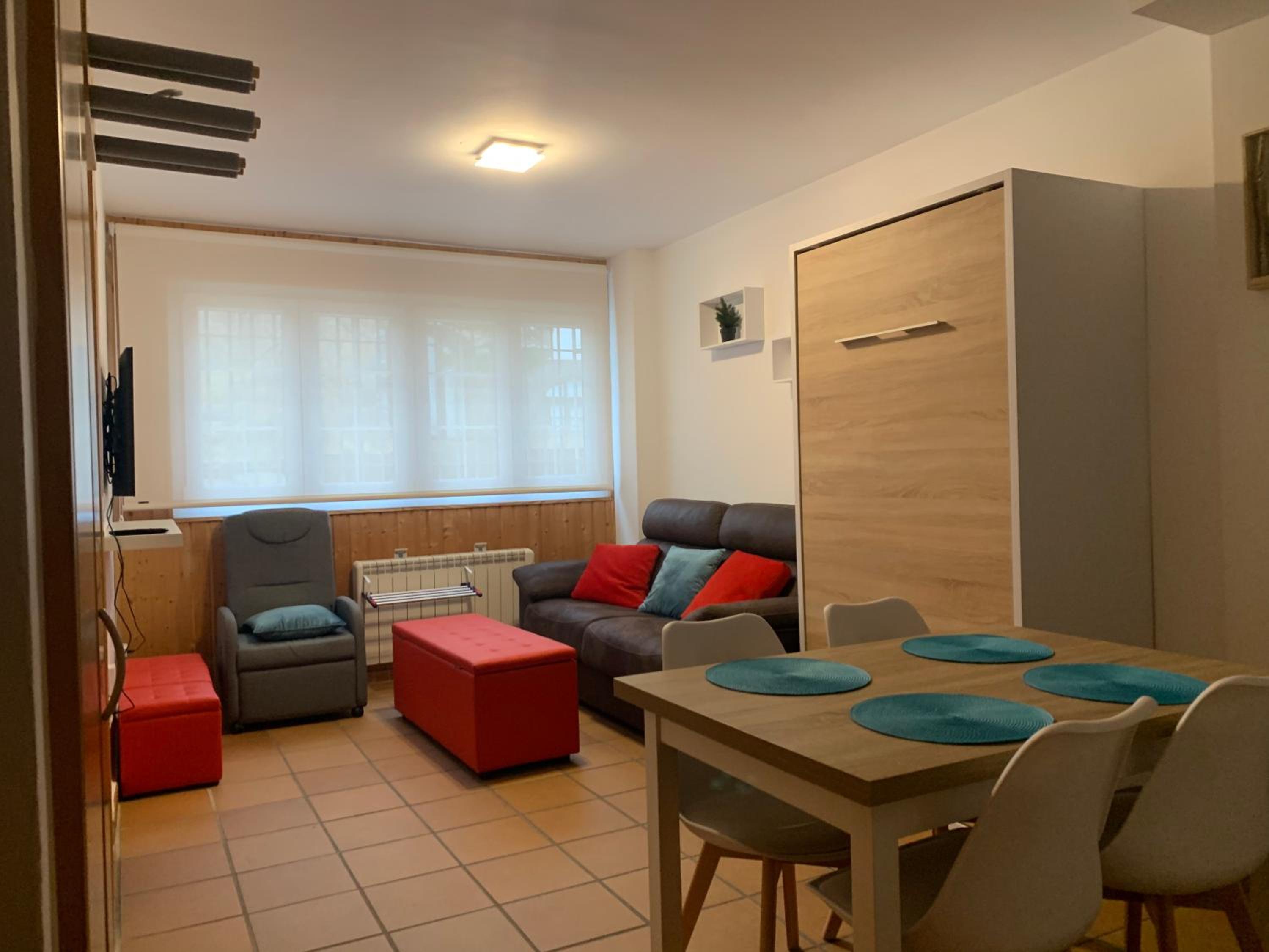 Apartamento de una habitación