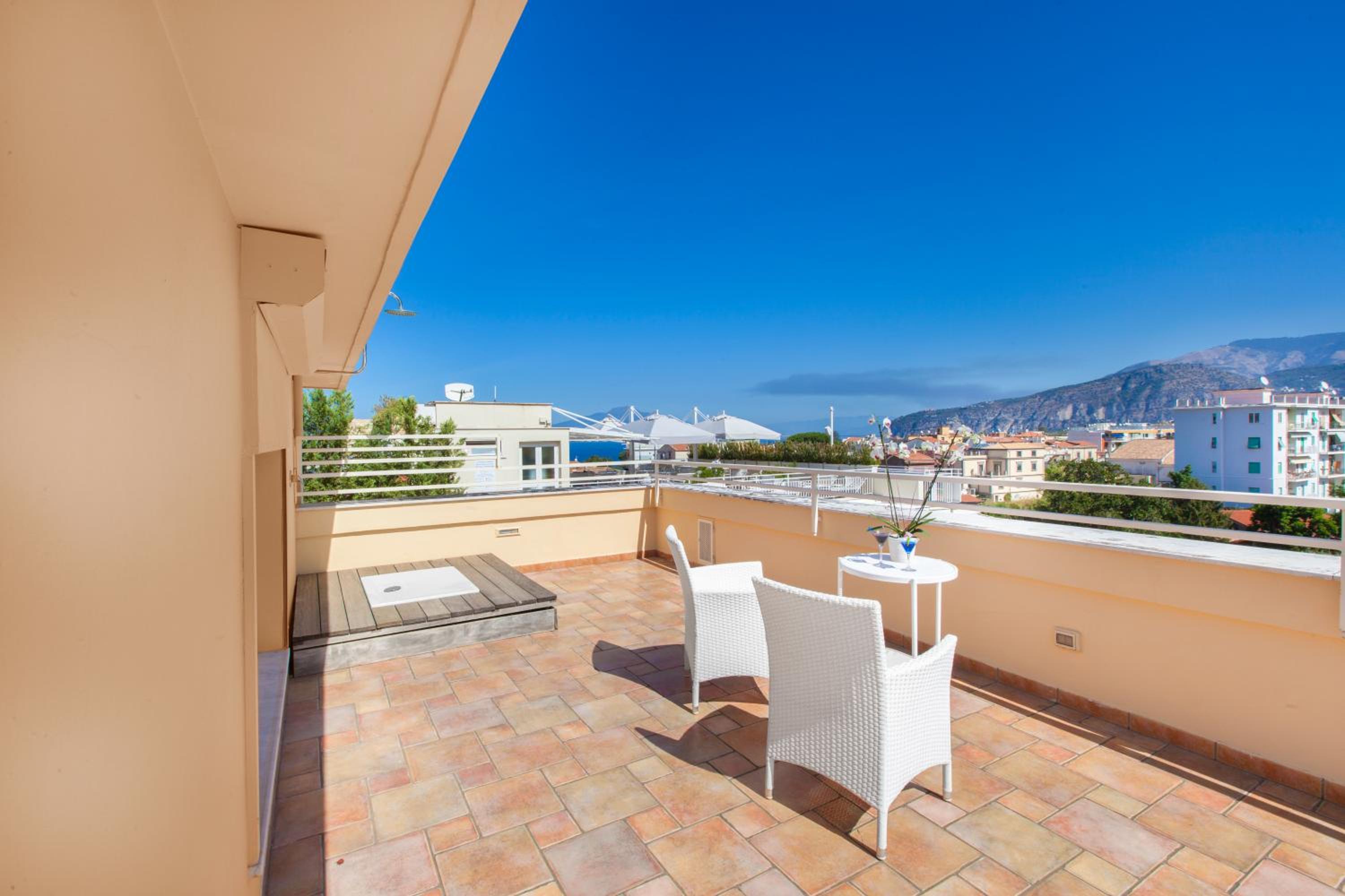 Double Room with Terrace
