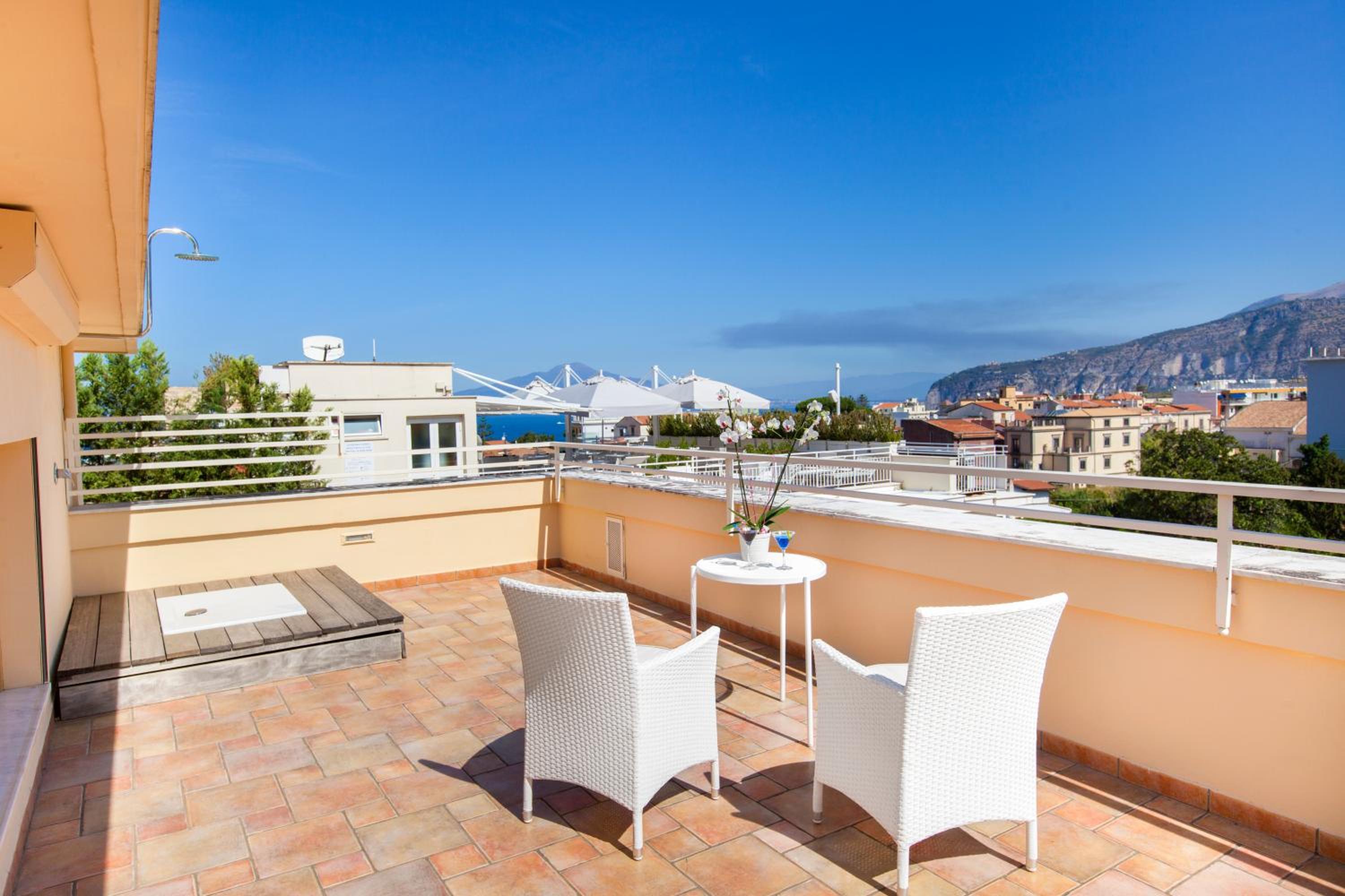 Double Room with Terrace