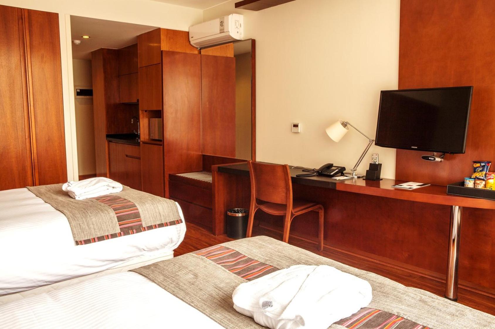 Twin Studio Apartment photo 2