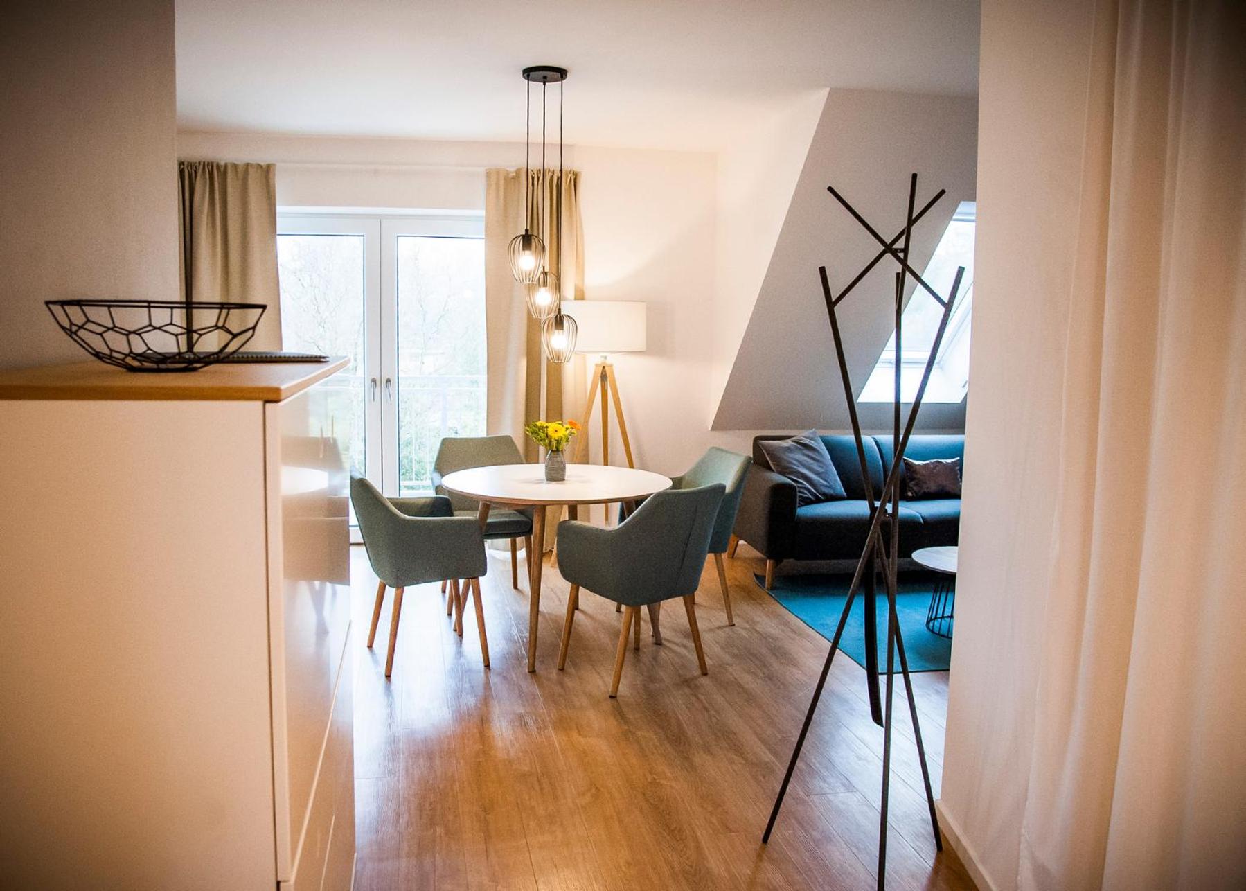 Apartment with Balcony