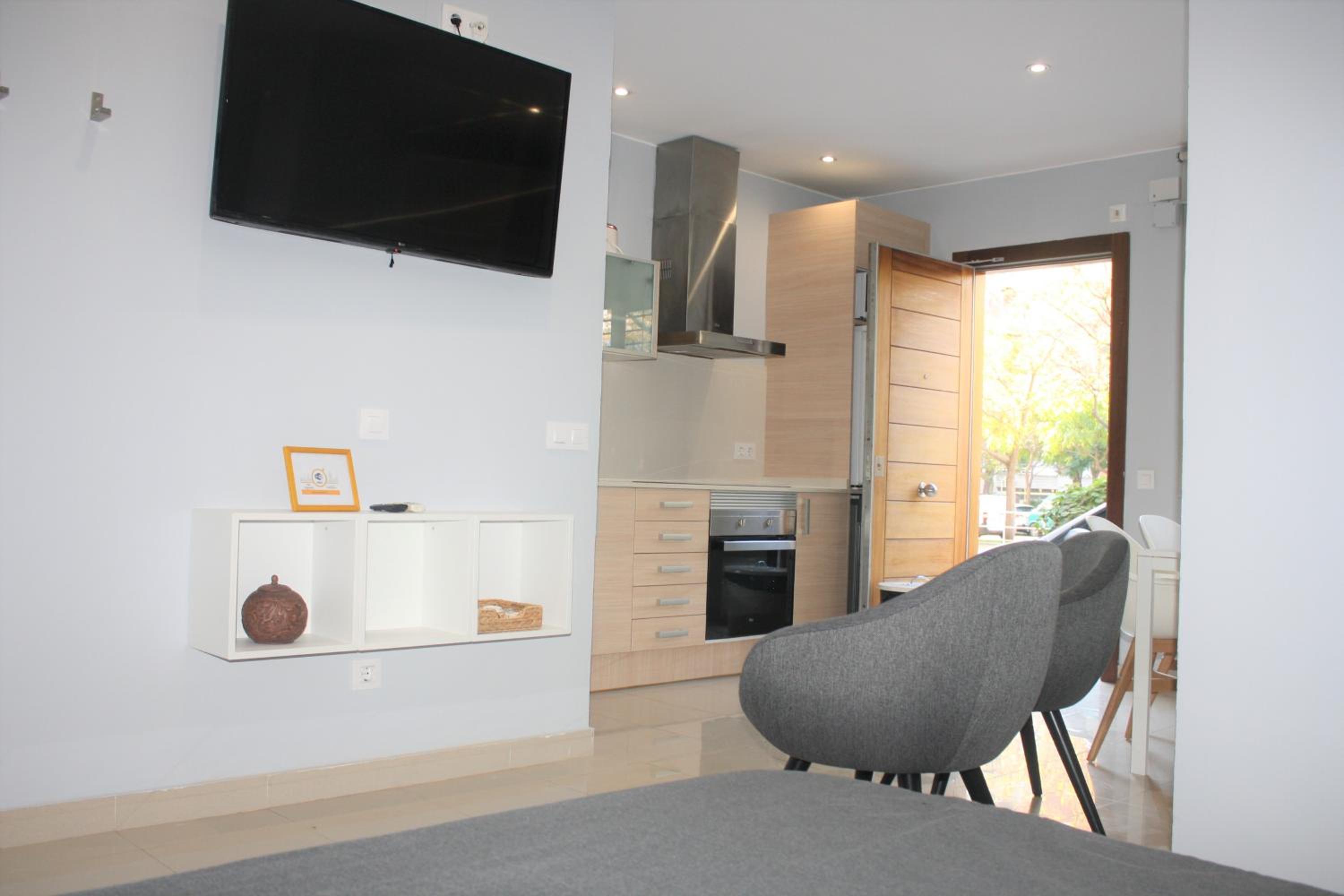 Apartamento de una habitación