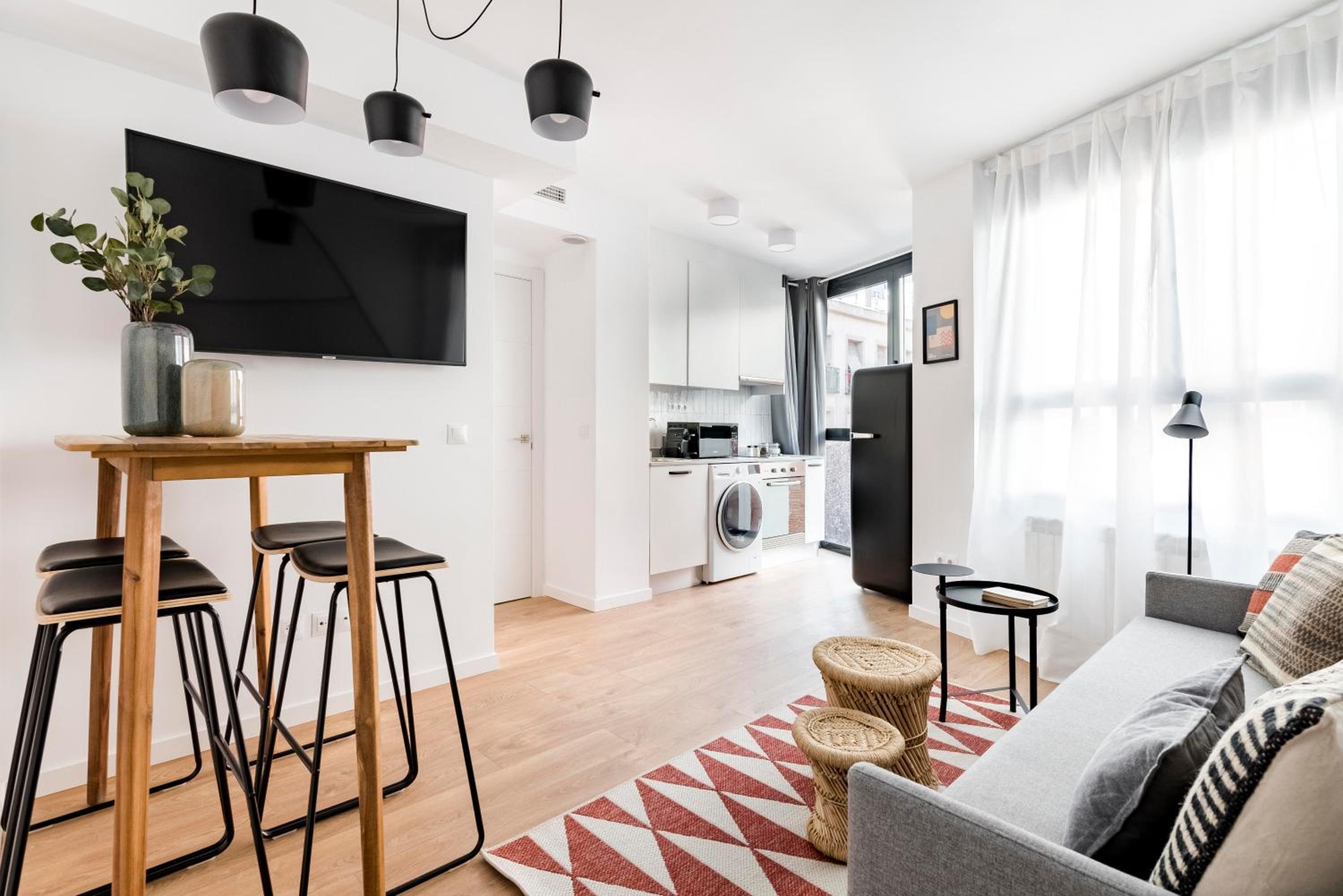 Apartamento de una habitación