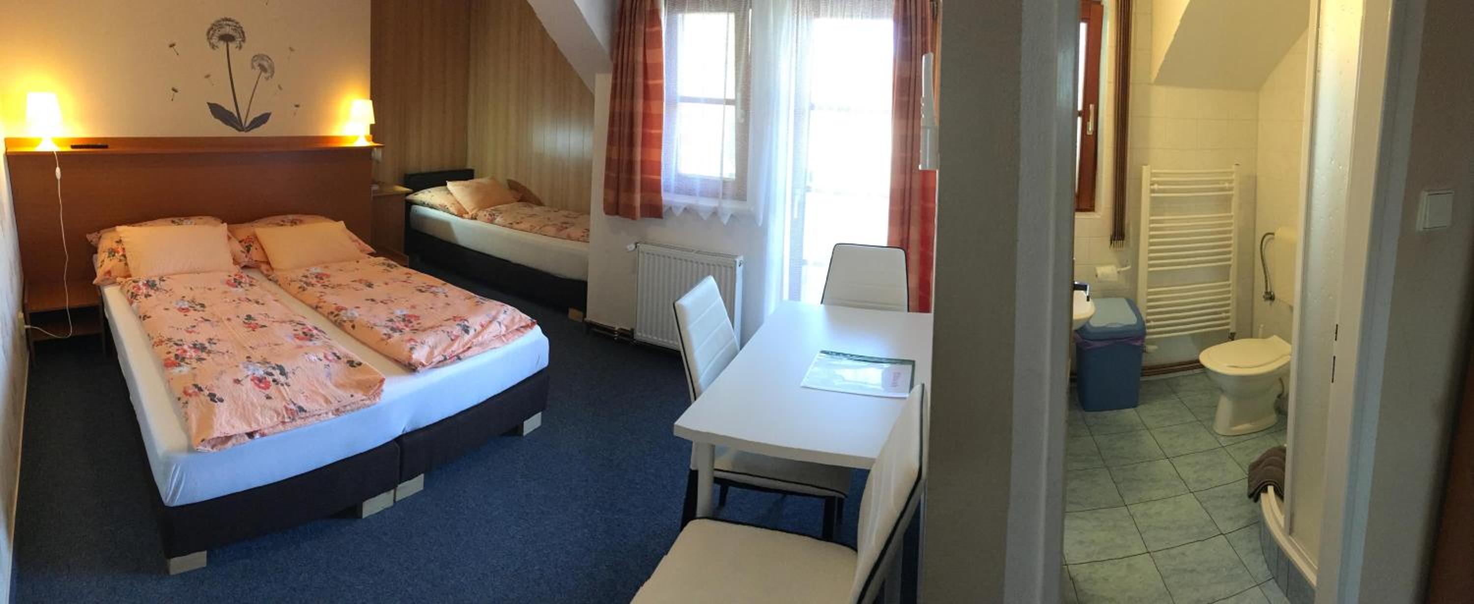 Triple Room with Balcony