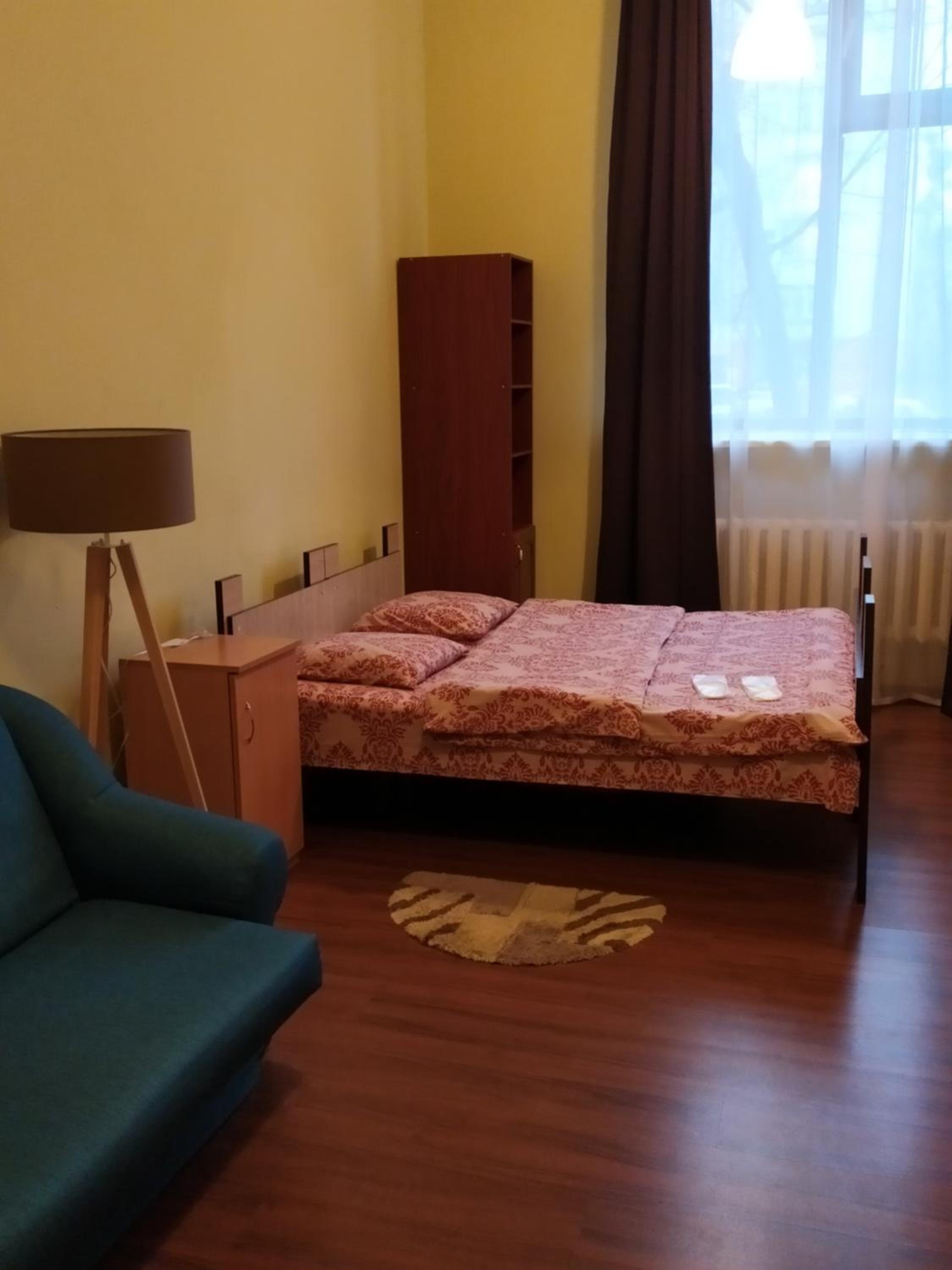 Standard Double Room with Shared Bathroom