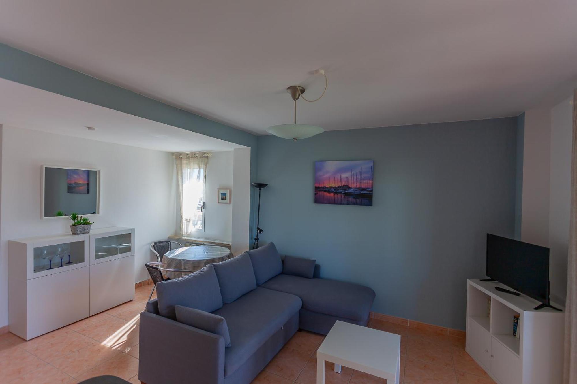 Apartamento de dos habitaciones