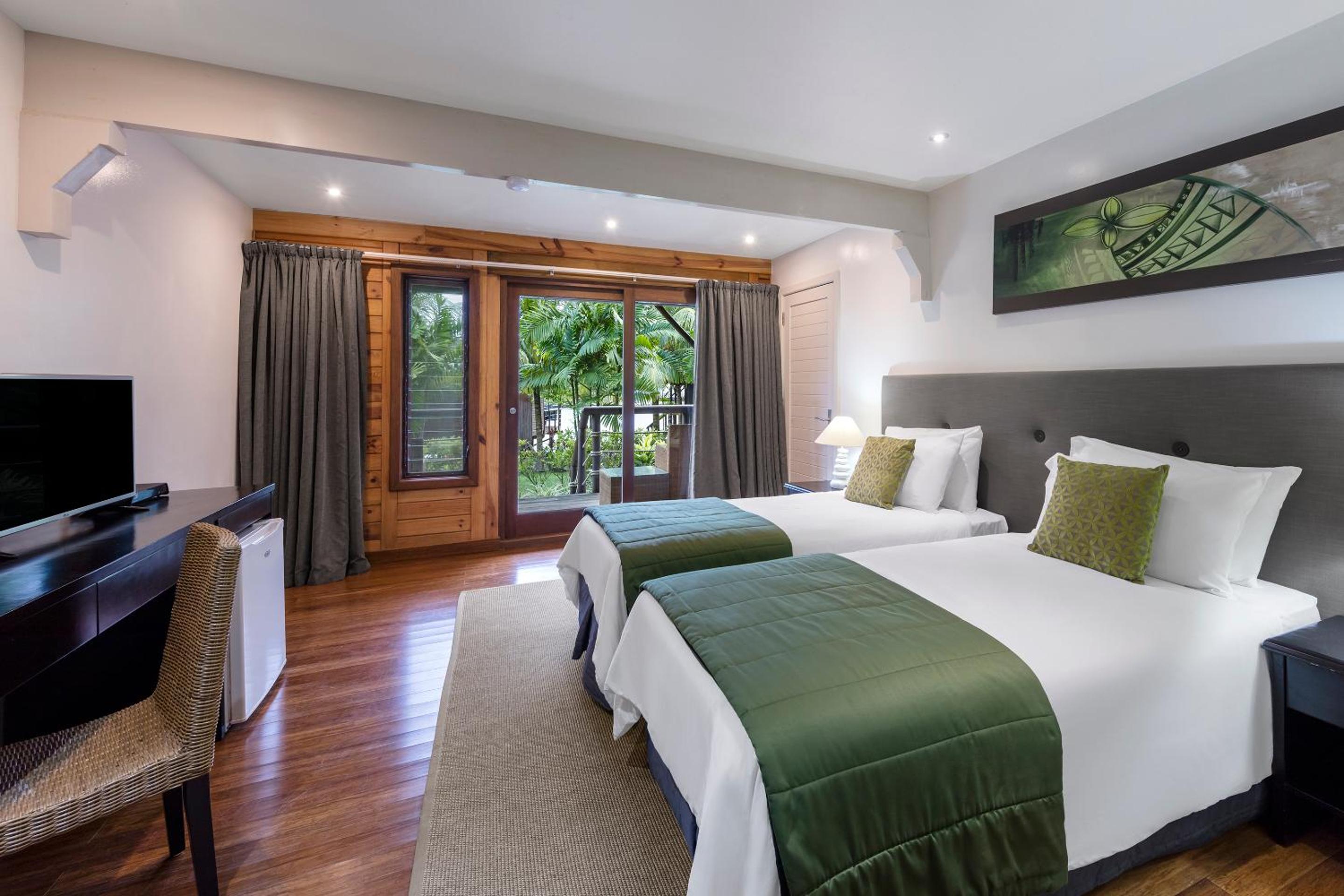 Double or Twin Room with Garden View