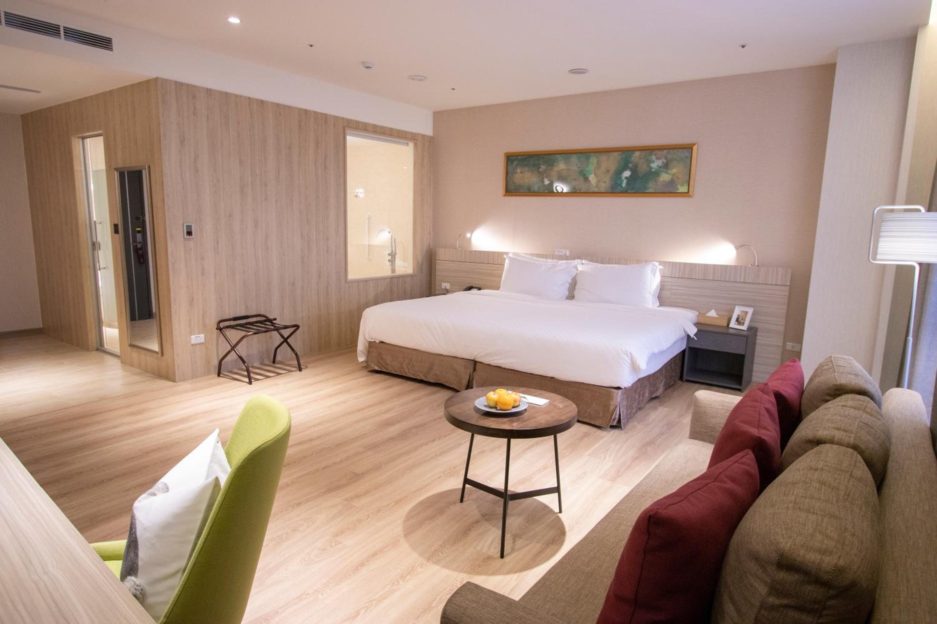 Business Double Room with Gym Access photo 3