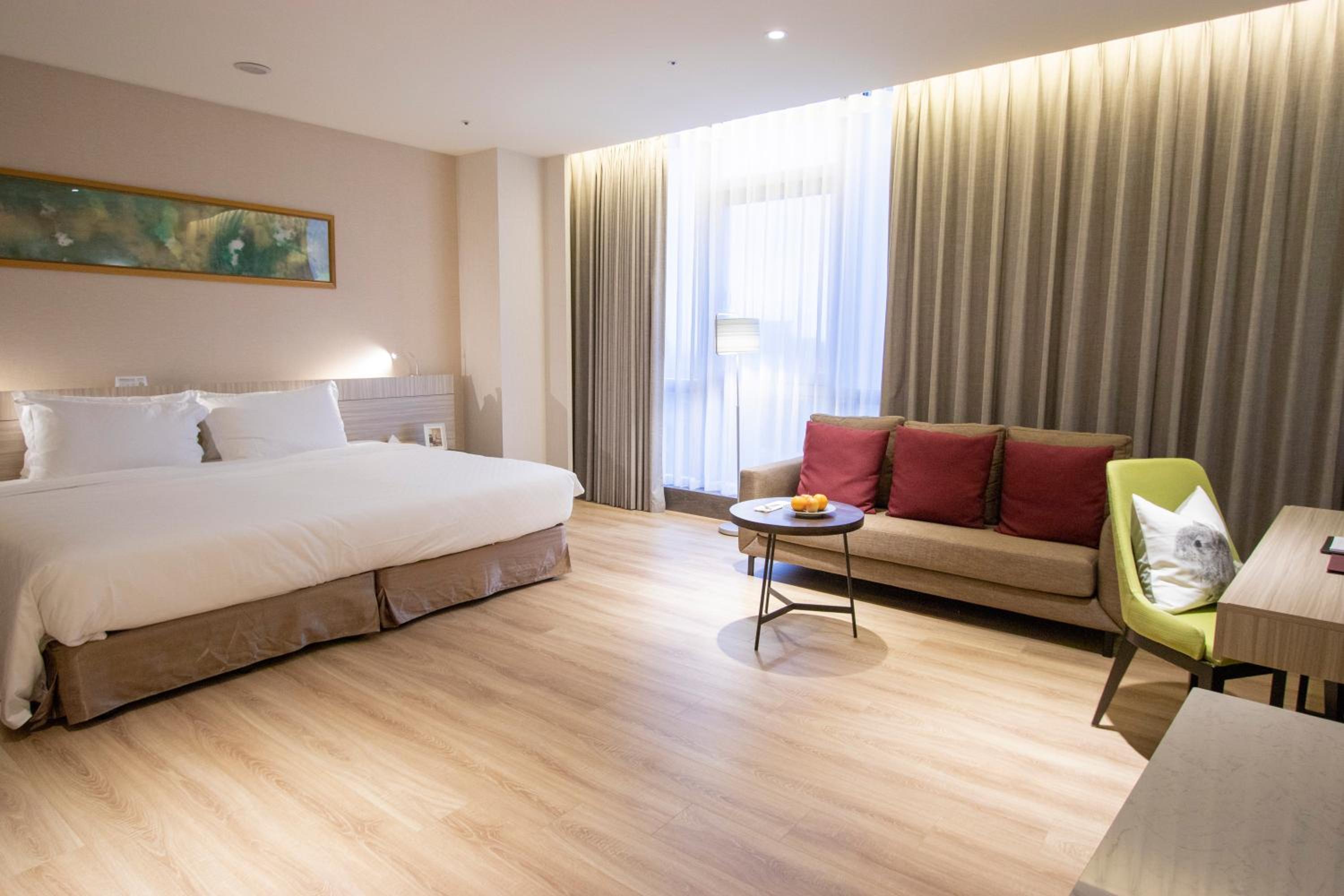 Business Double Room with Gym Access photo 2