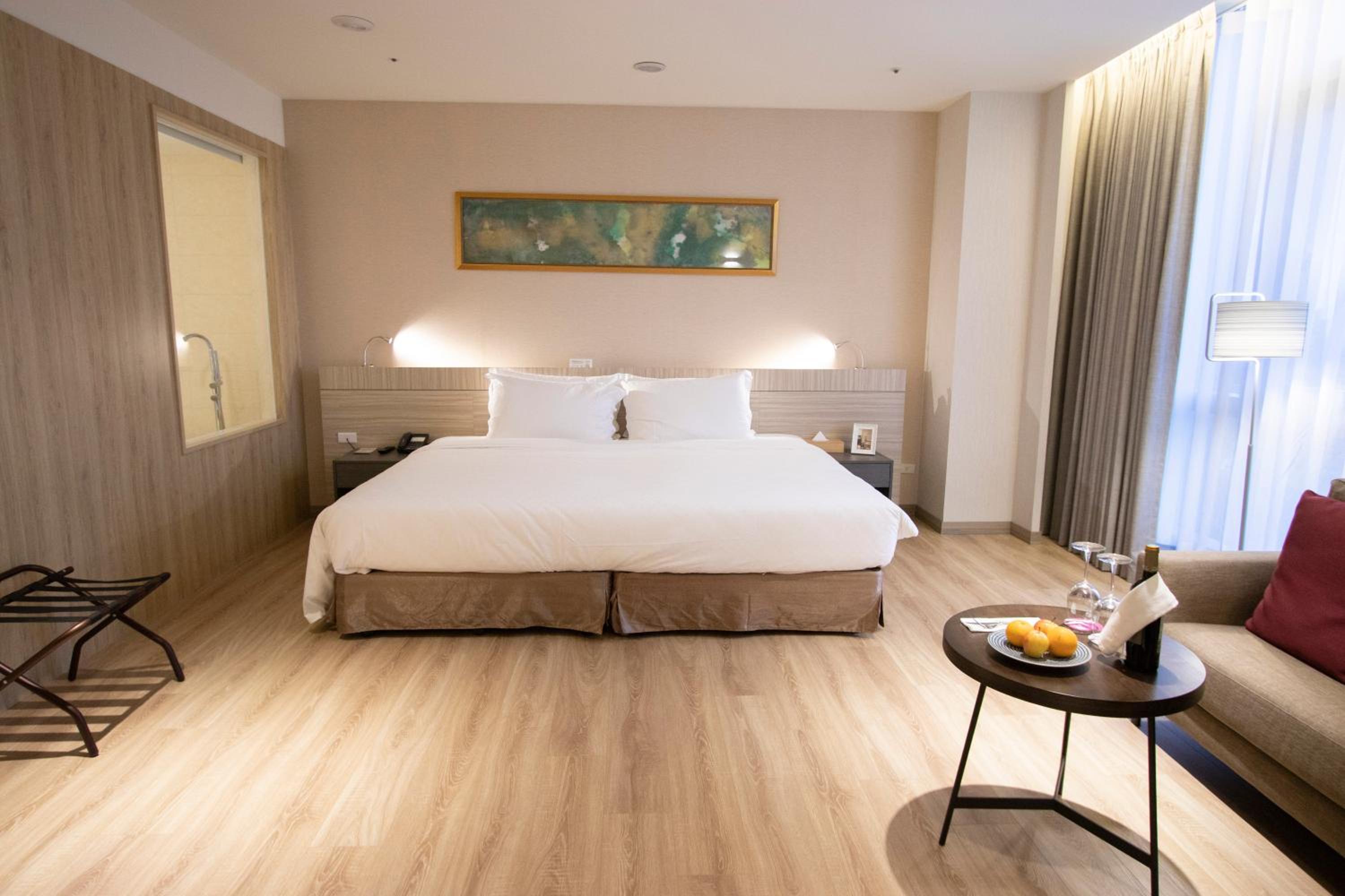 Business Double Room with Gym Access photo 1