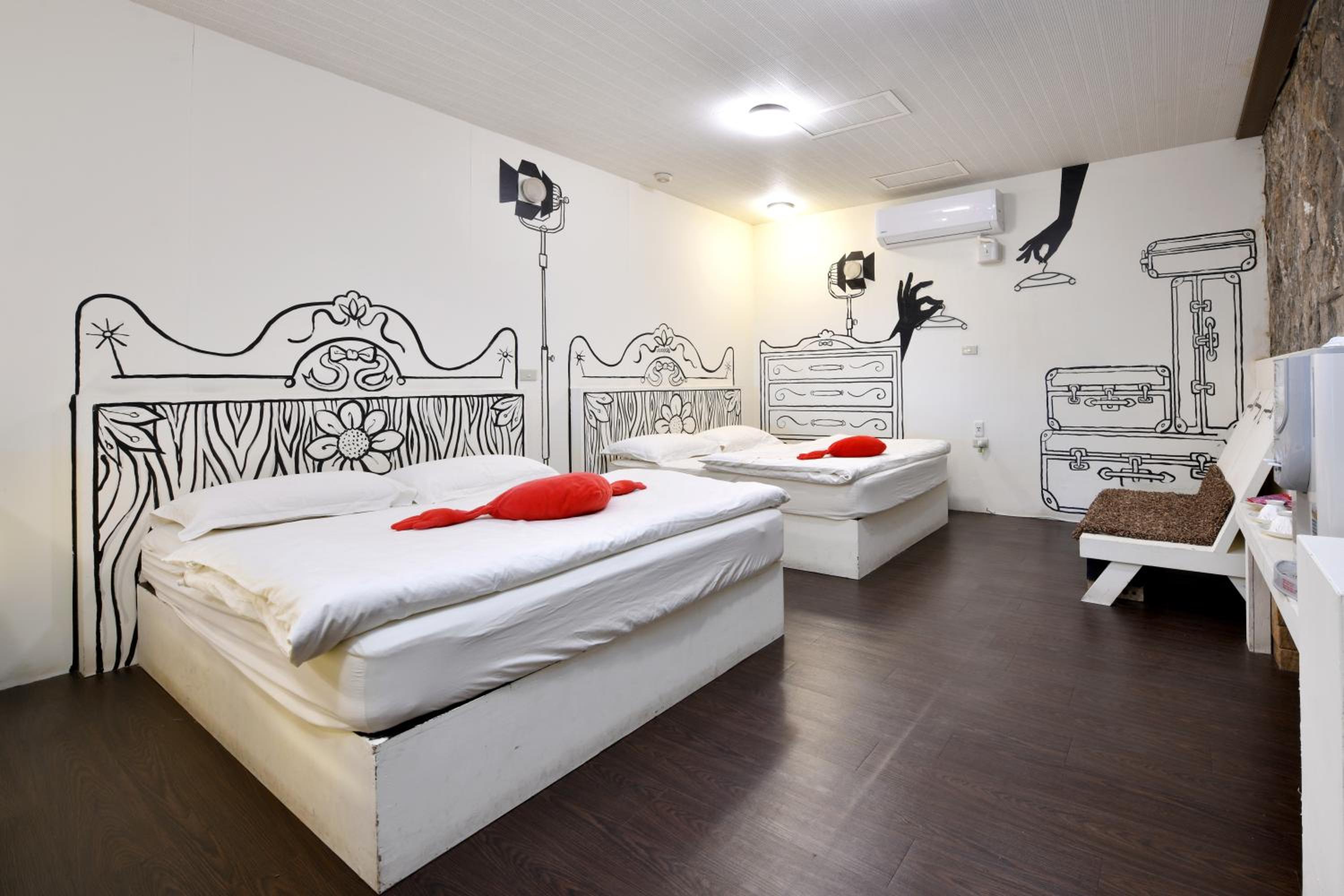 Quadruple Room with Sea View photo 3