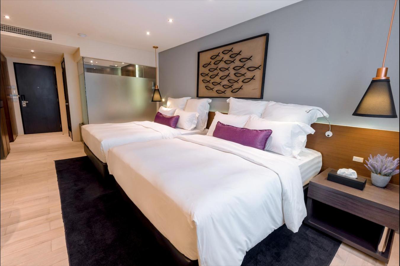 Adagio Deluxe Twin Room  - Photo 2