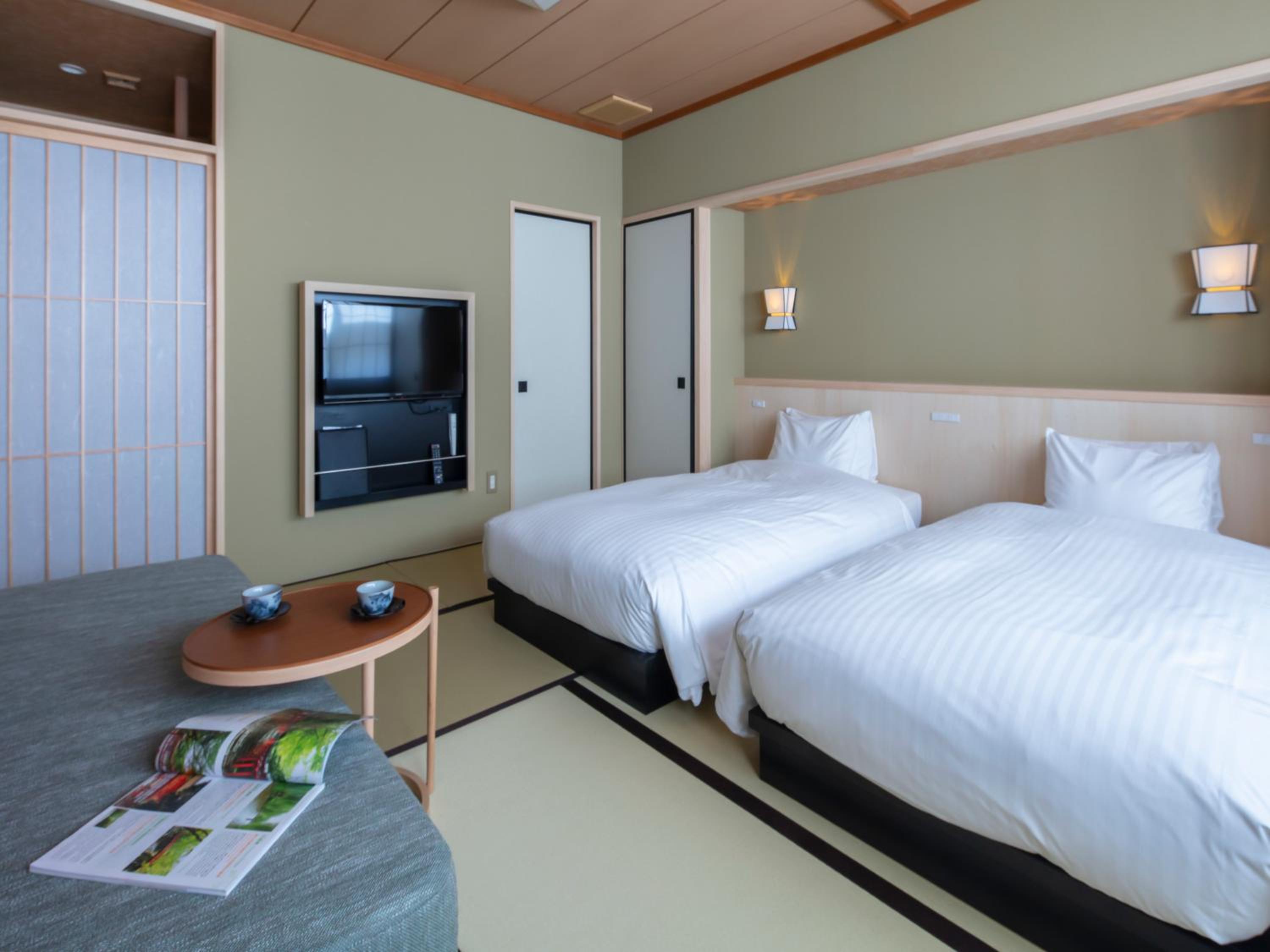 Japanese-Style Room with Twin Bed - Photo 2