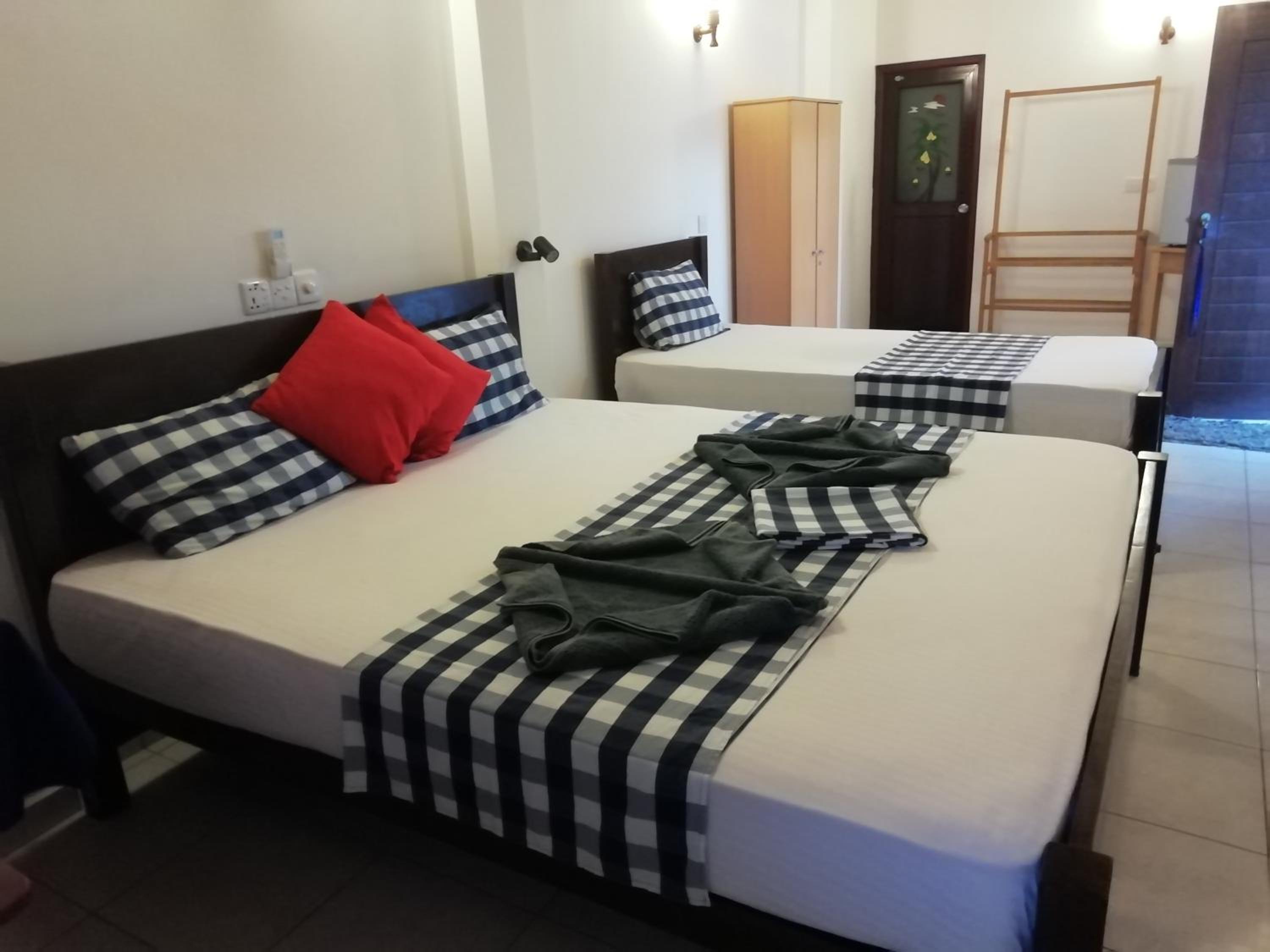 Camera Tripla Luxury con Vista Mare