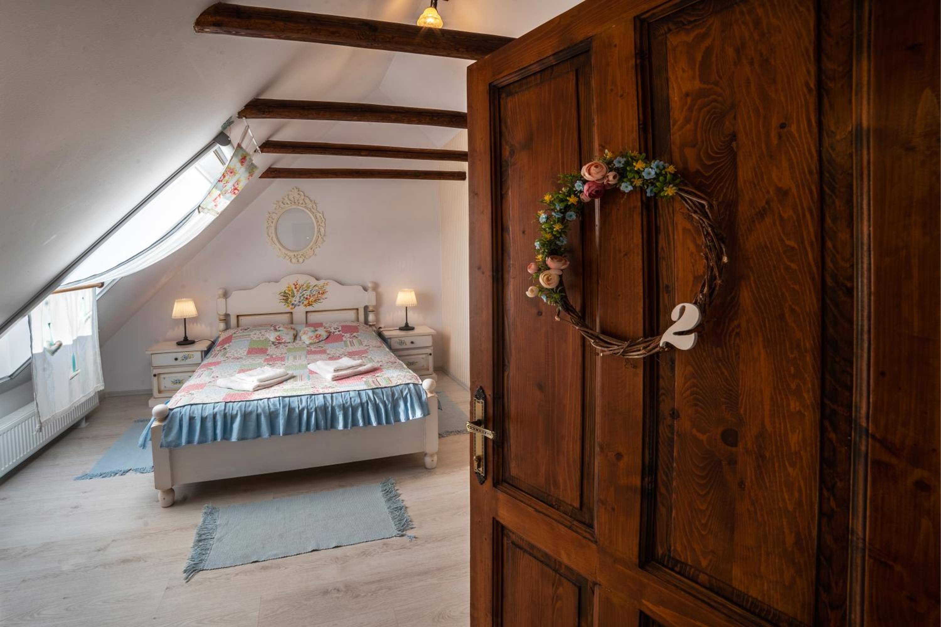 Double Room with Garden View