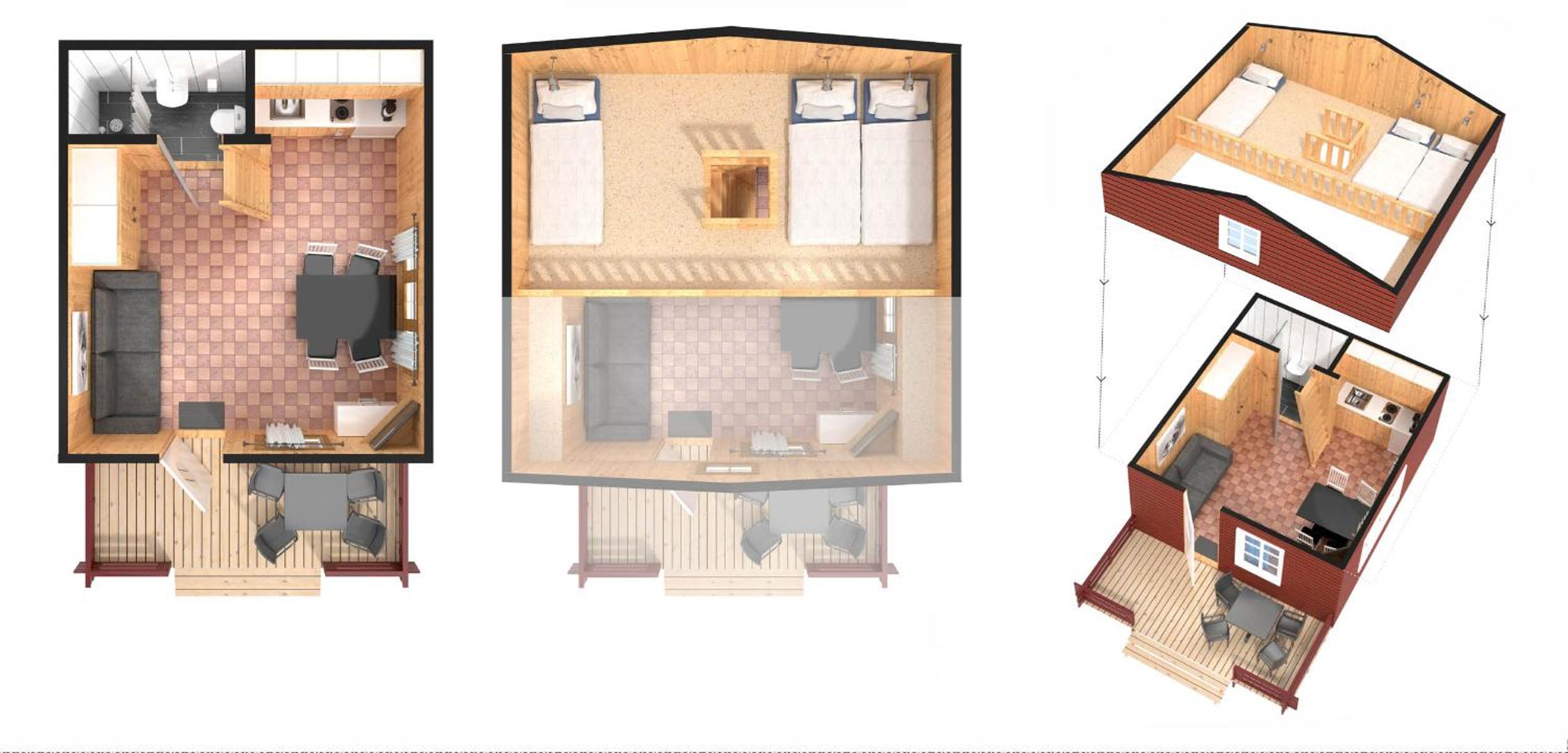 One-Bedroom House - Photo 6