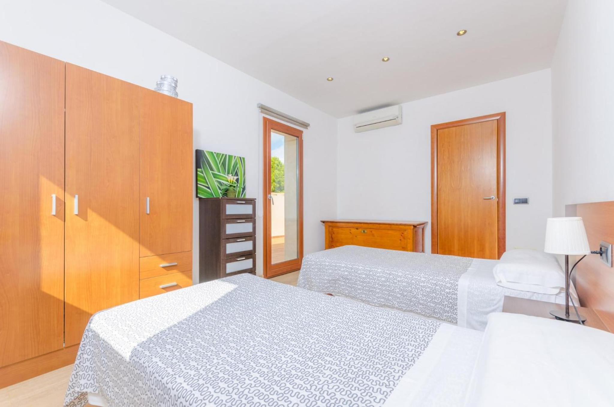 Villa con piscina privada