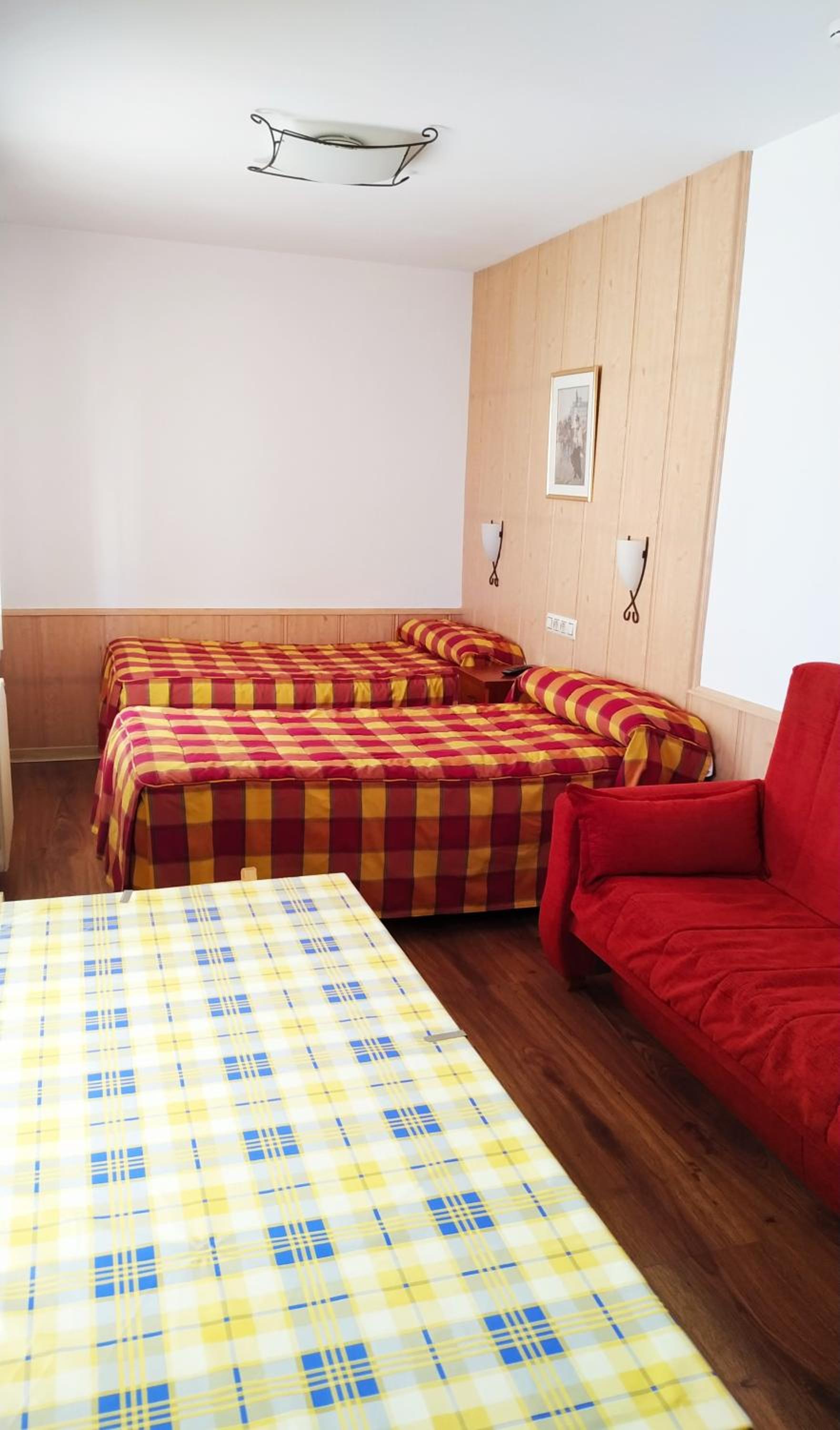 Habitación Triple Estándar