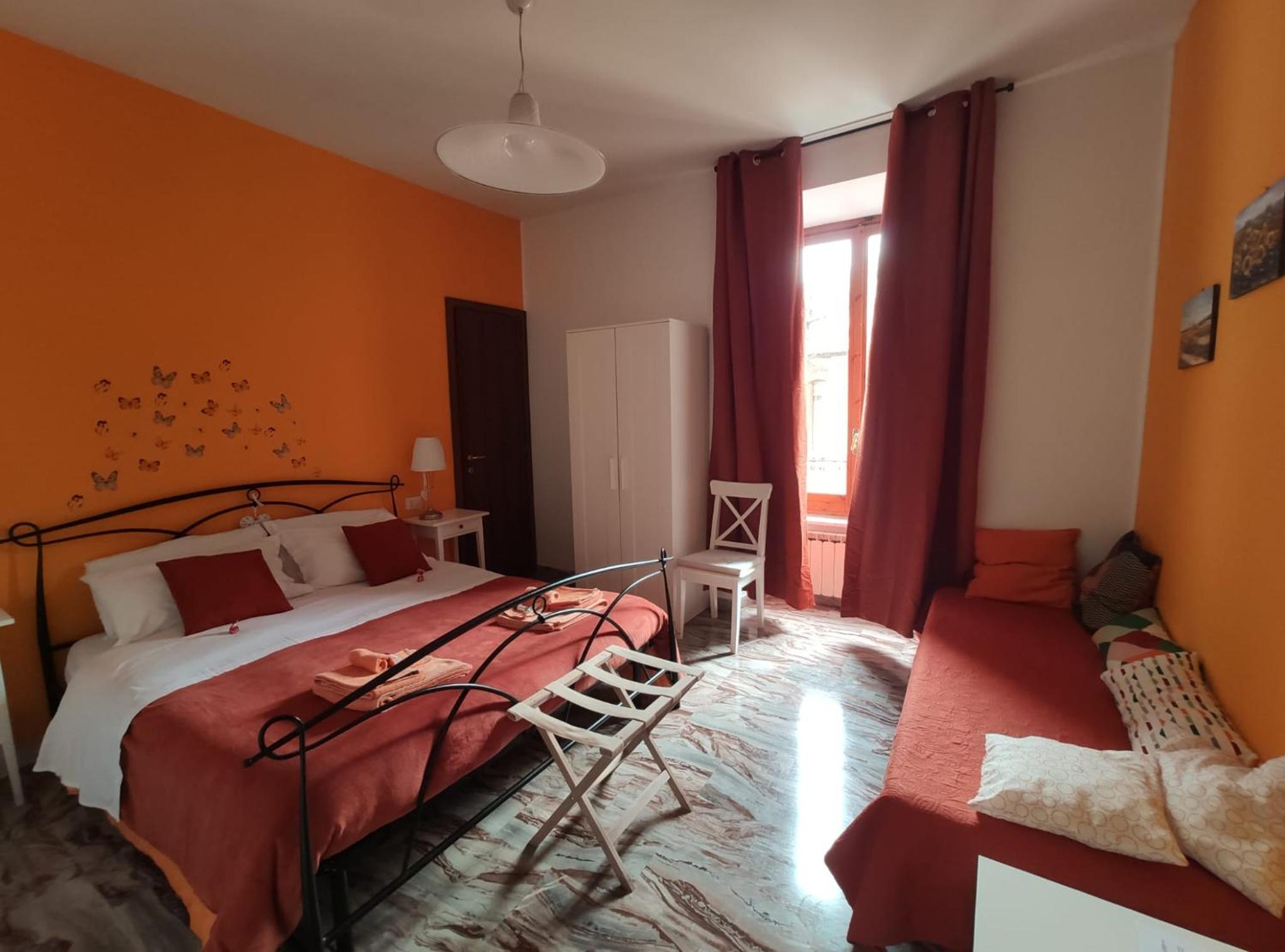 Double Room with Private External Bathroom