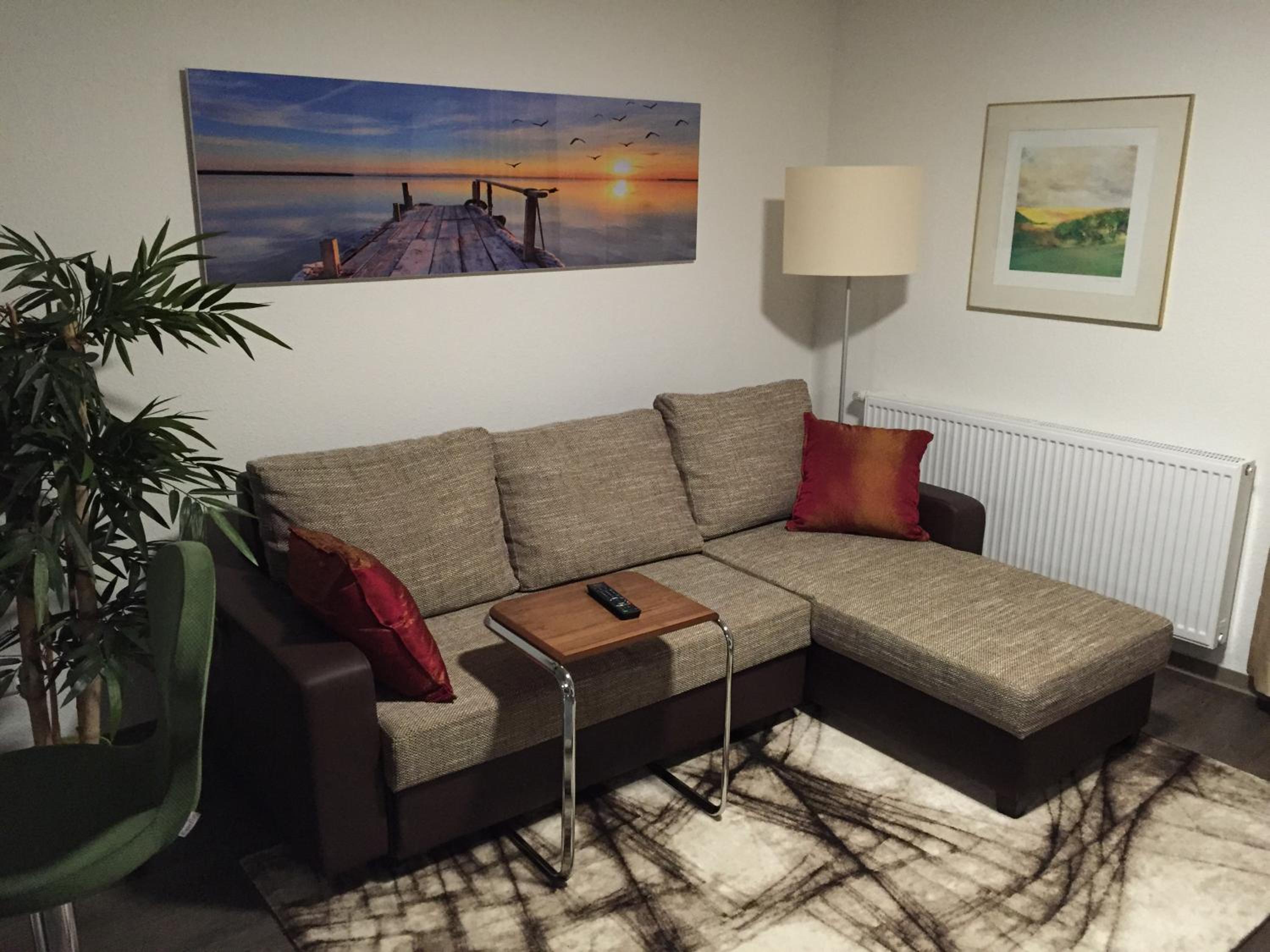 One-Bedroom Apartment with Sofa Bed