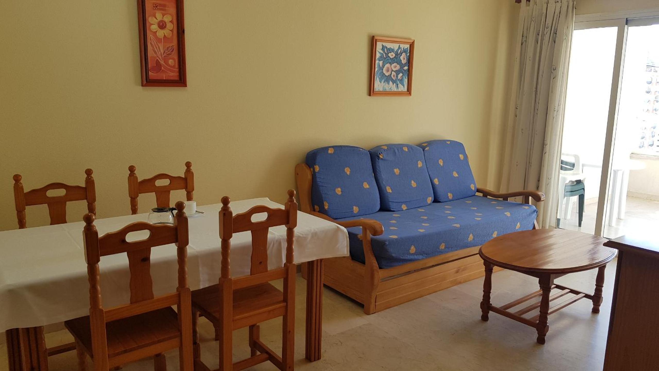 Apartamento de una habitación (2 - 4 adultos)