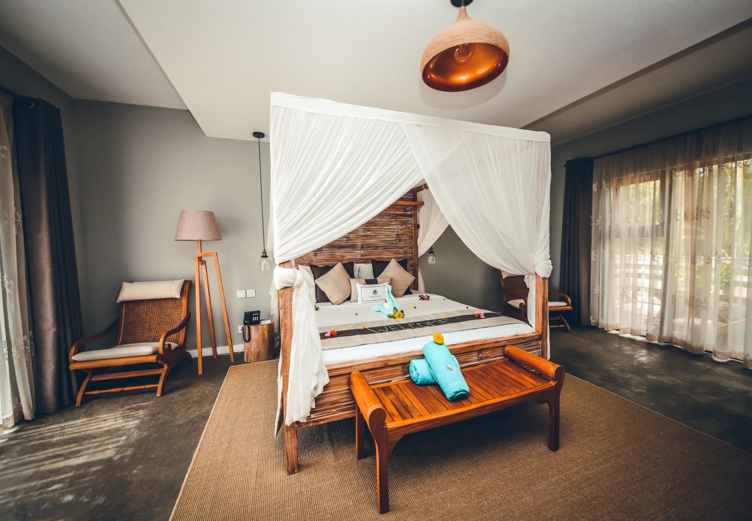 Junior Suite Chalets with Sea View