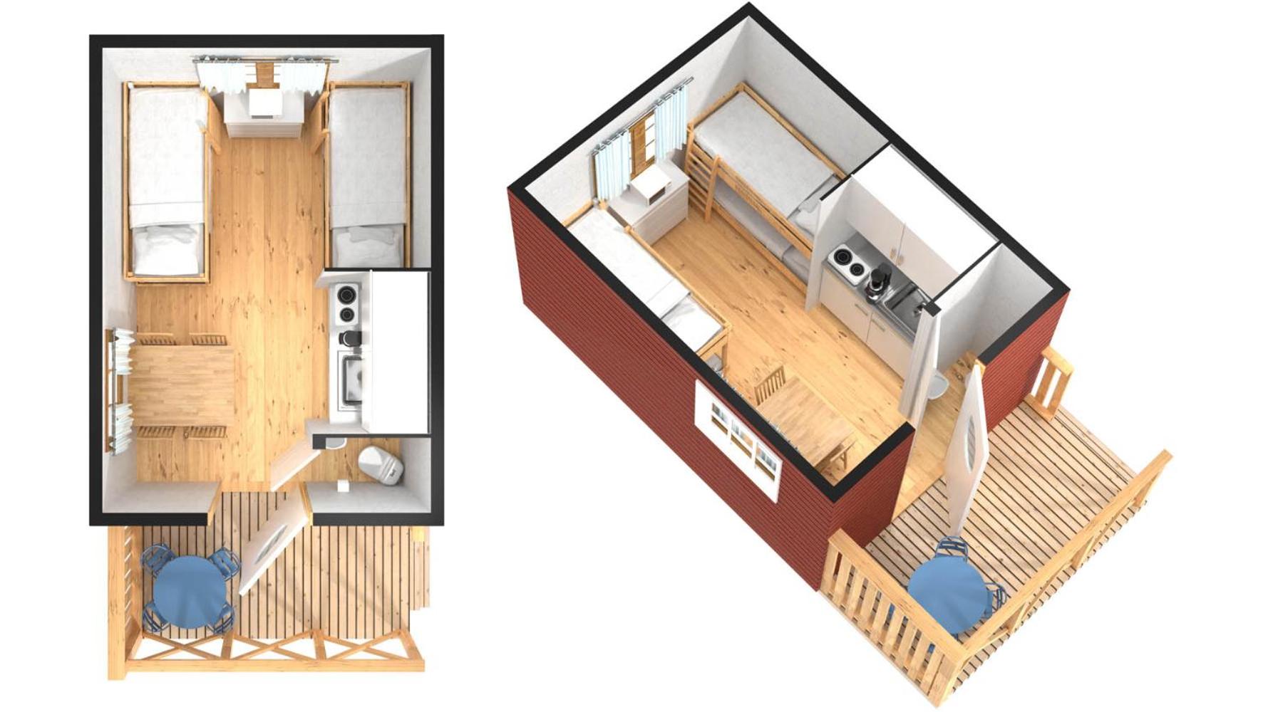 One-Bedroom House - Photo 5