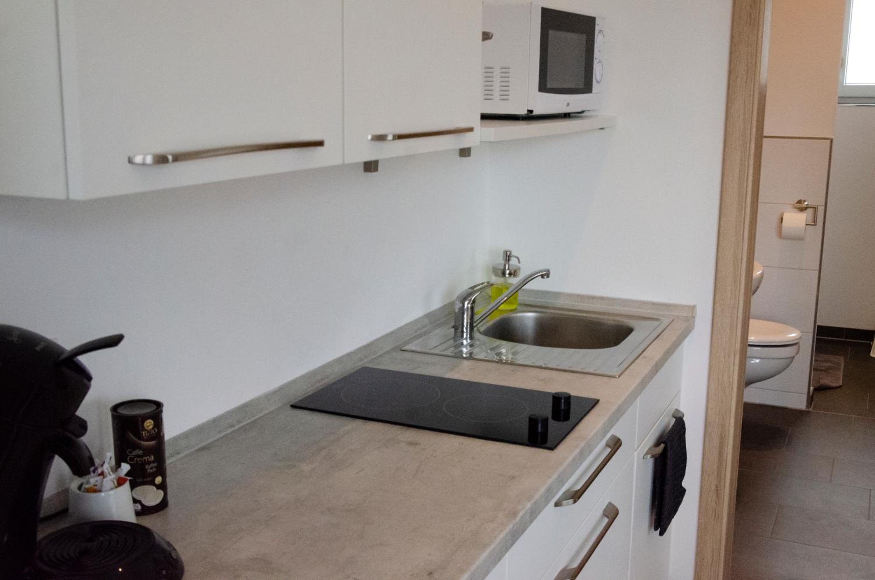 One Bedroom Apartment with Balcony - Left  photo 3