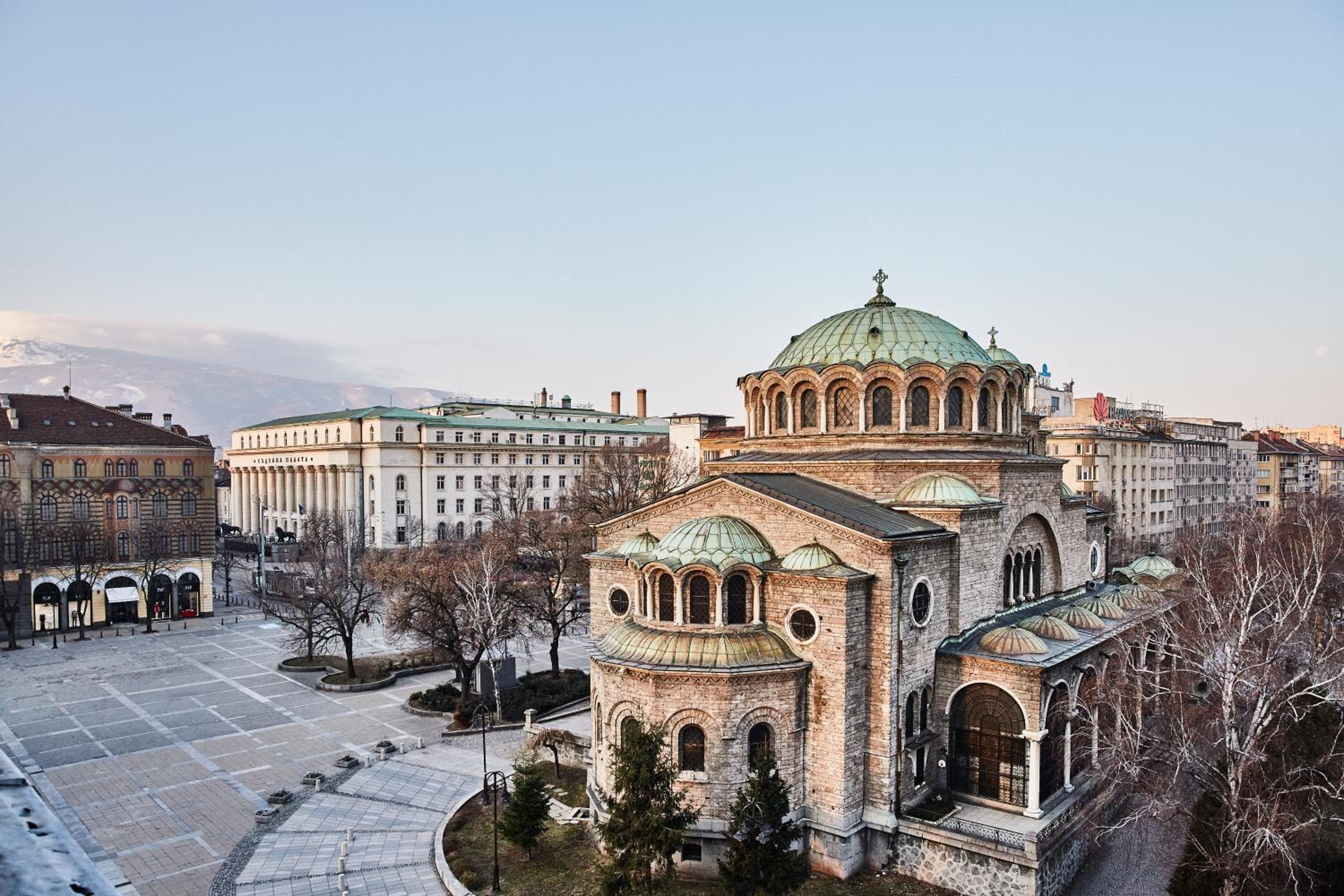 1 Bedroom Presidential Suite, 1 King bed, Sveta Nedelya view photo 1