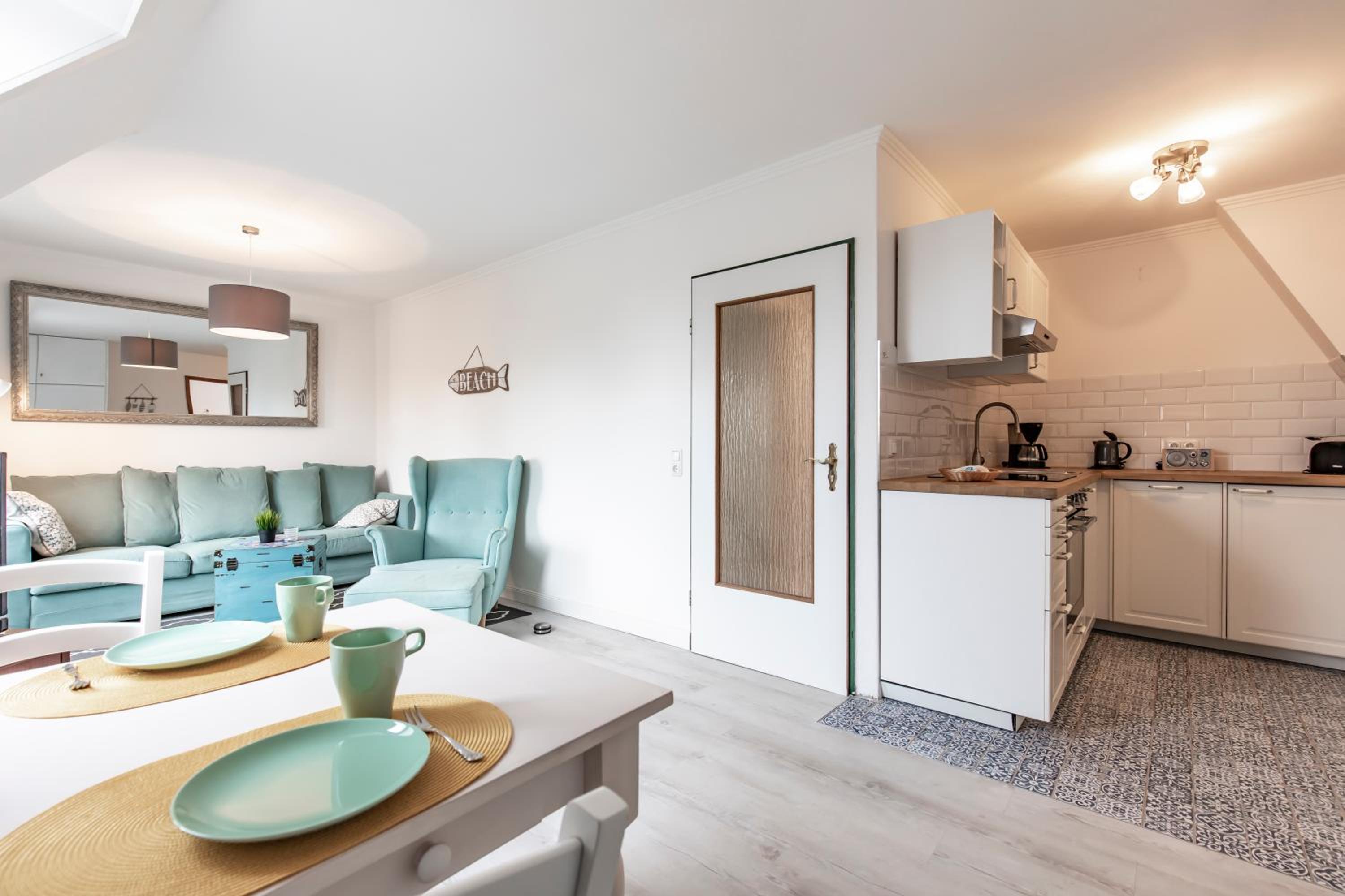 Apartment with Balcony