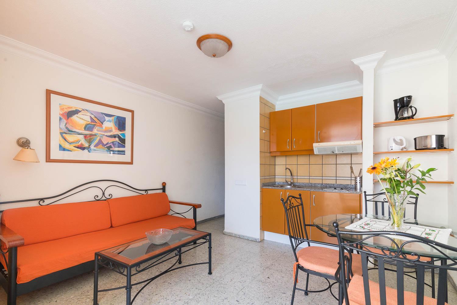 Apartamento de una habitación (1 - 3 adultos)
