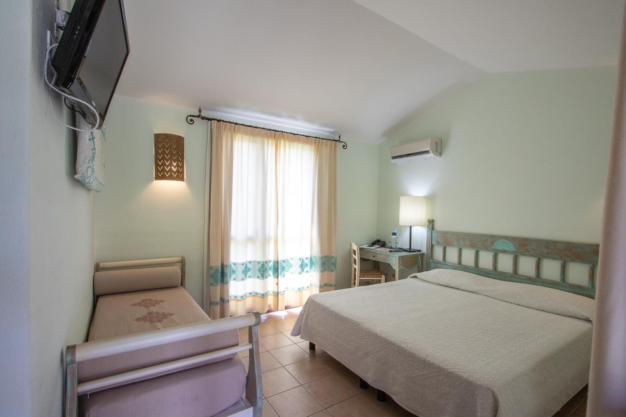 Dreibettzimmer